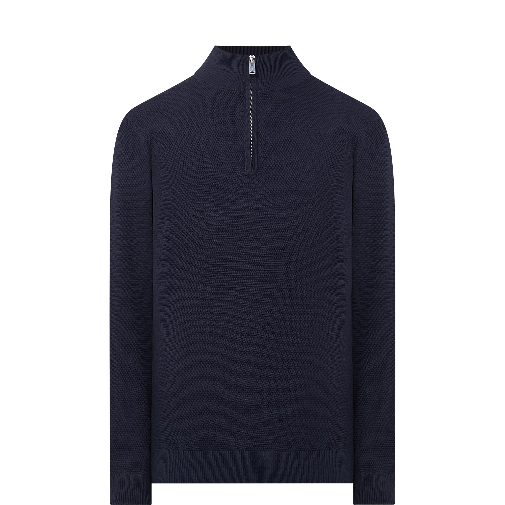 Twinkle Slub Half-Zip Sweater