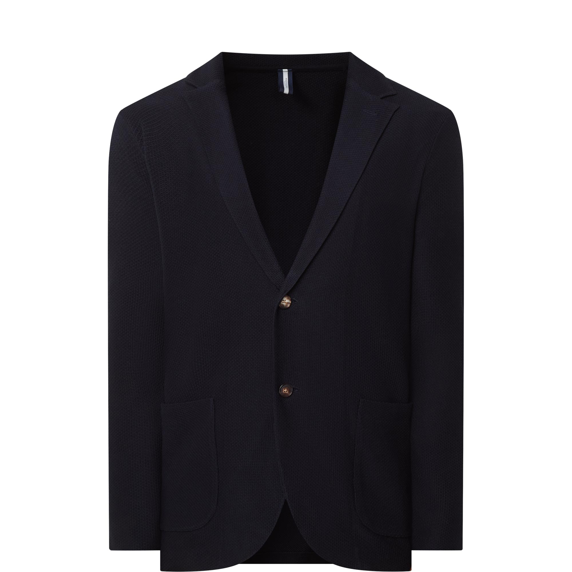 Aero Ease Single-Breasted Blazer