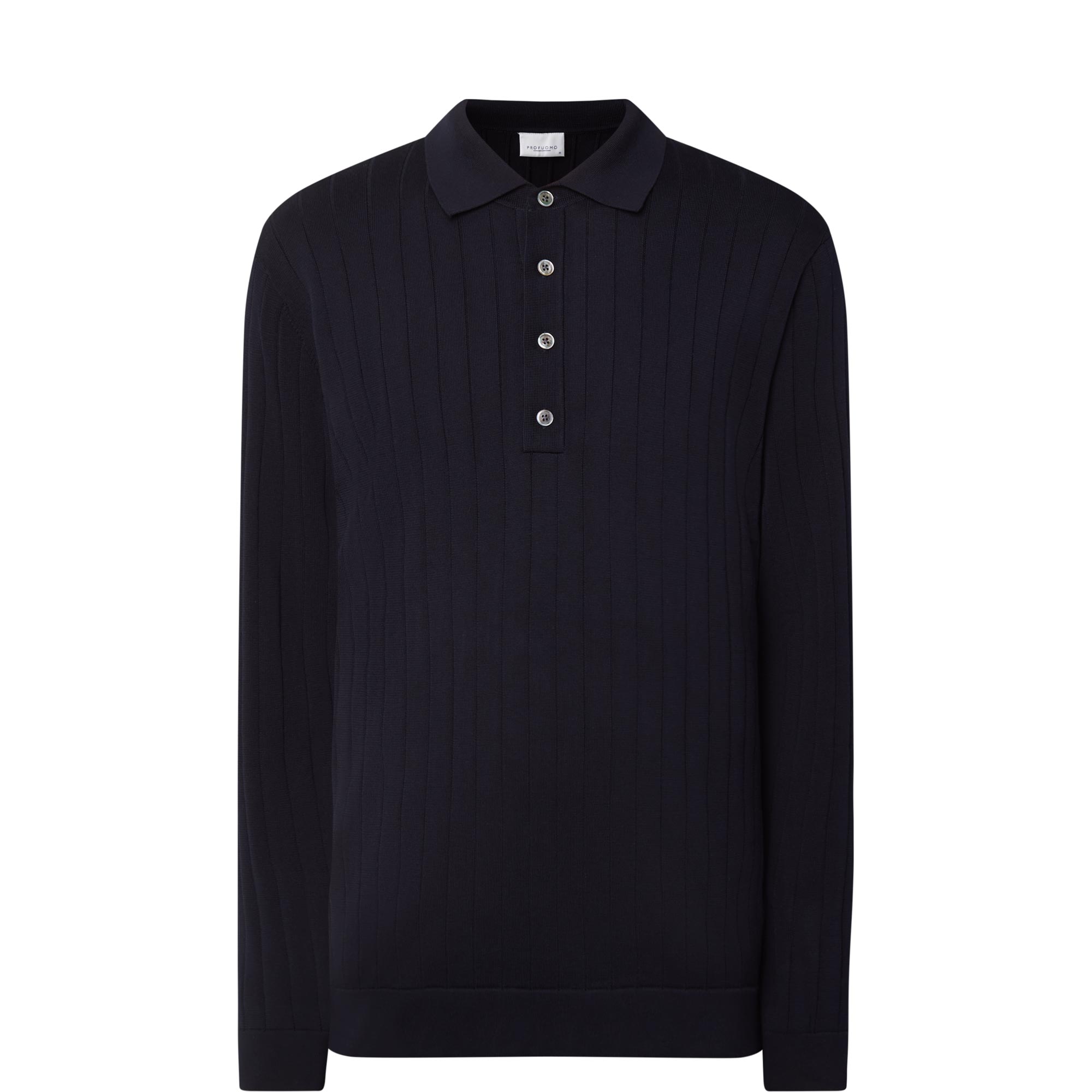 Aero Ease Rib Knit Polo Shirt