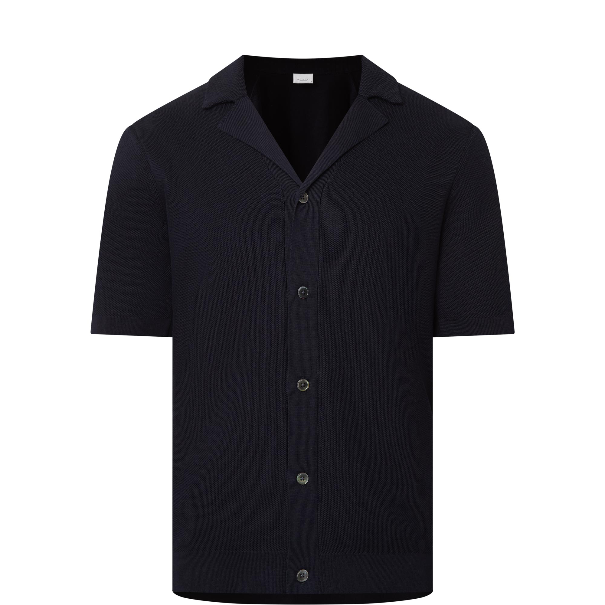 Camp Button Polo Shirt