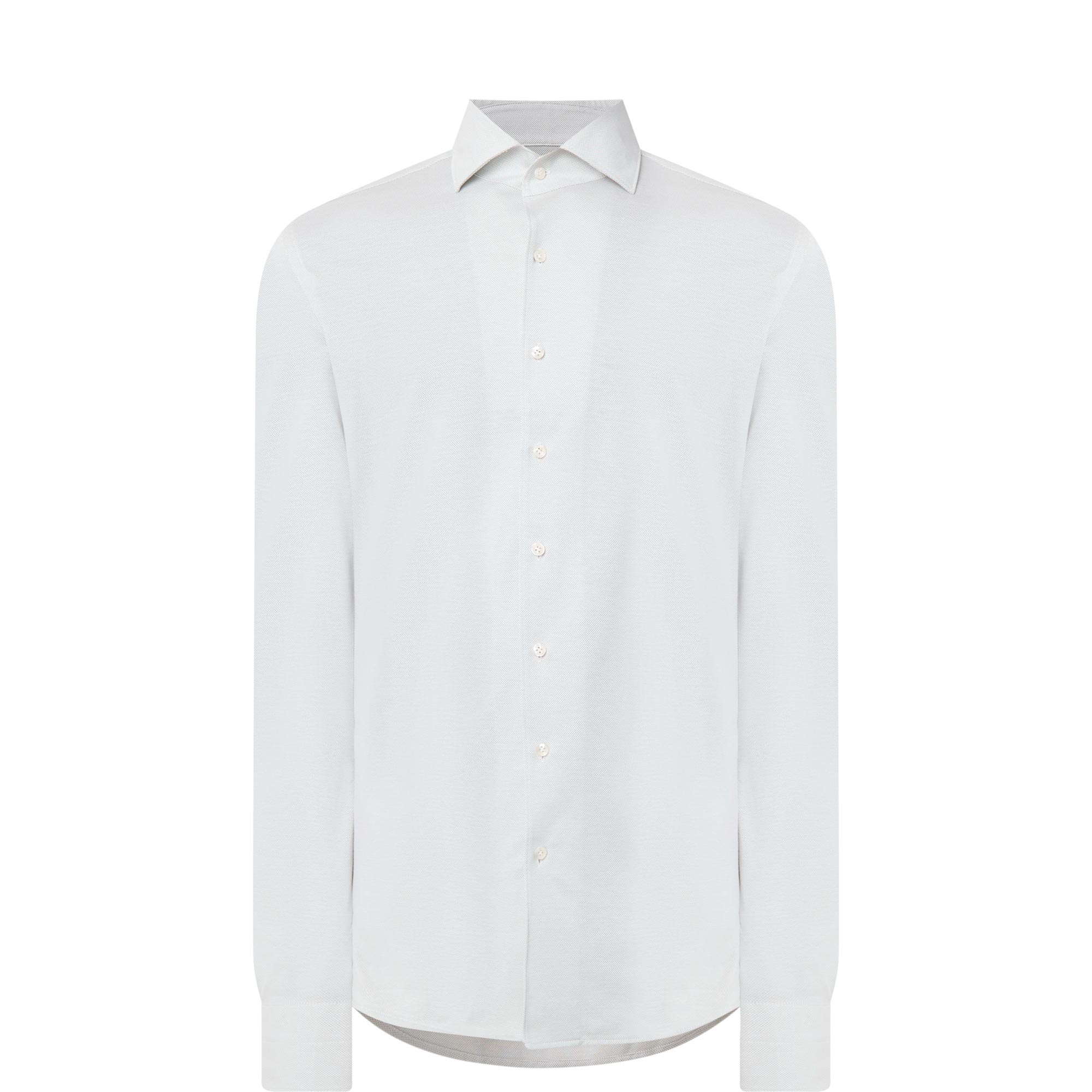 Japanese Knitted Slim Fit Shirt