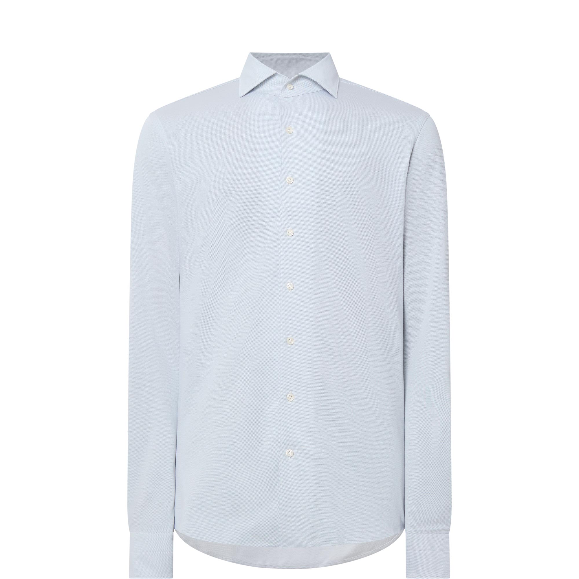 Japanese Knitted Slim Fit Shirt