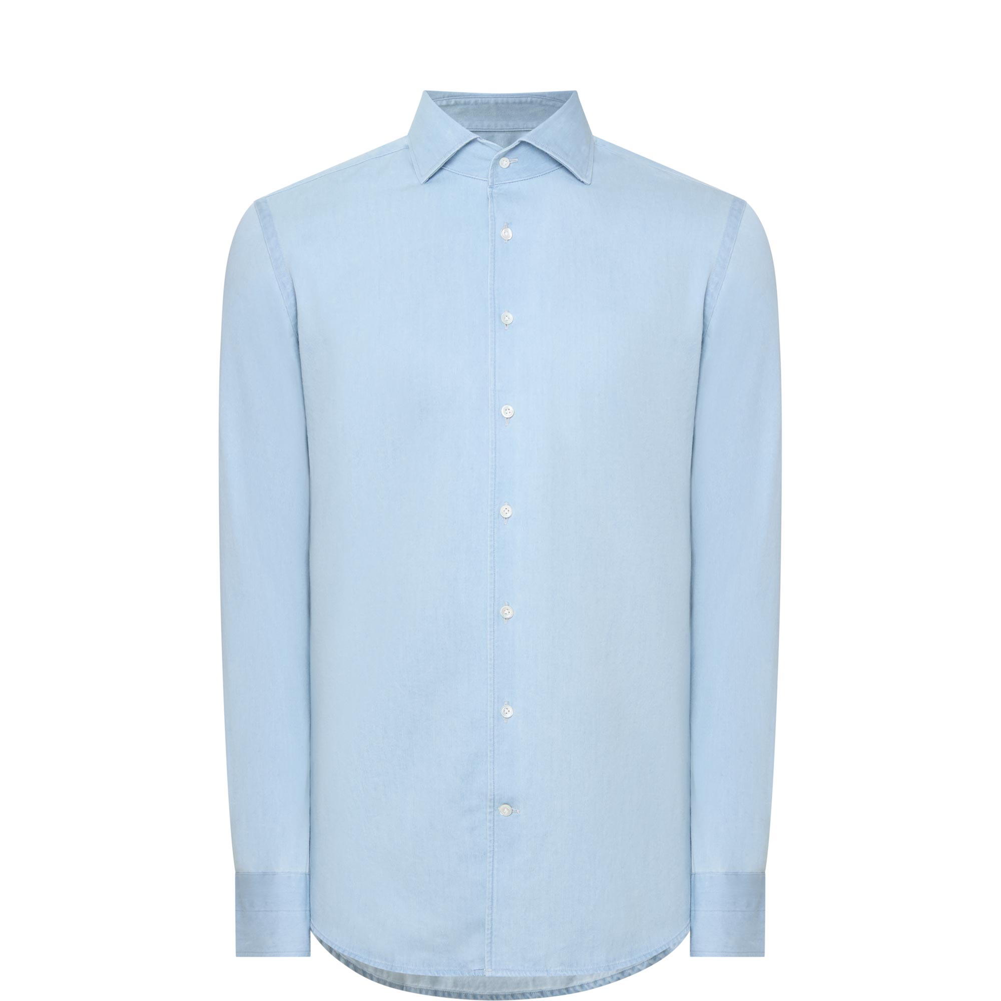 One Piece Denim Shirt