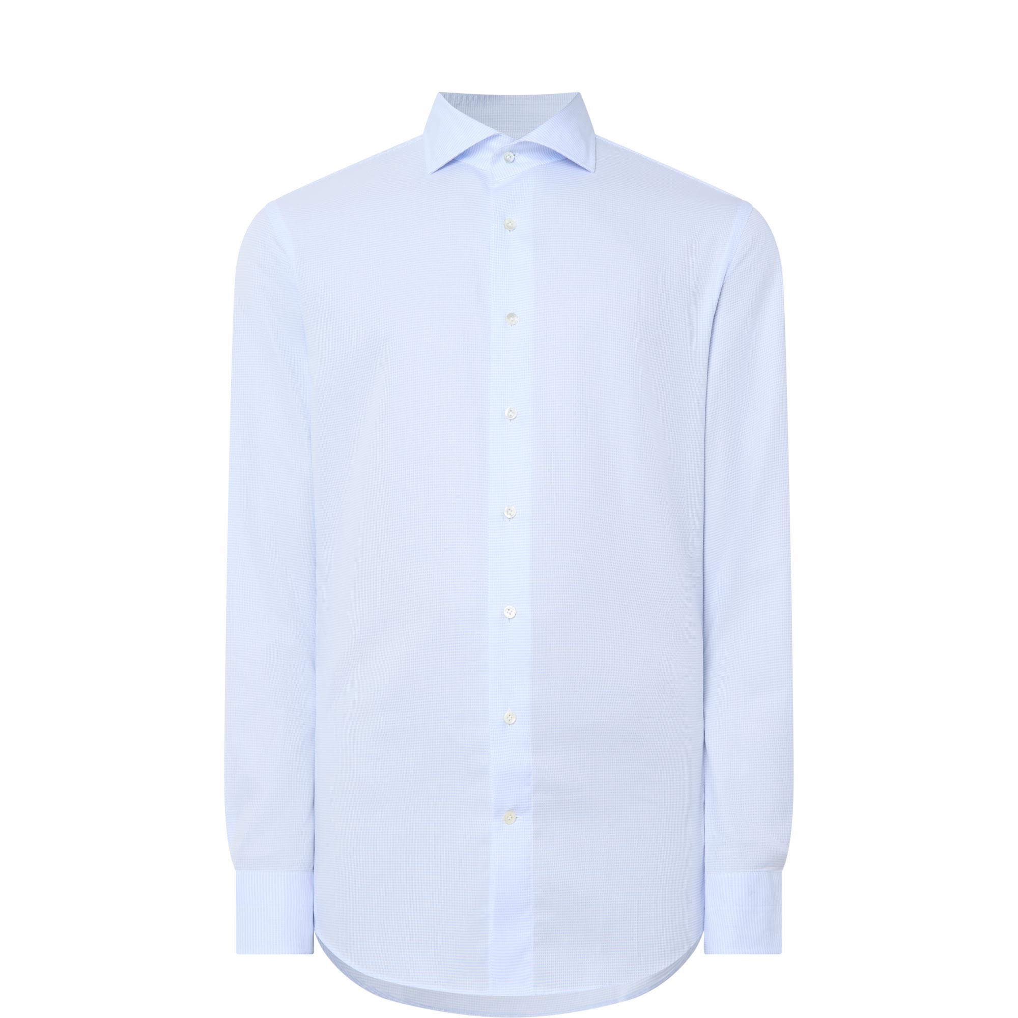 Travel Check Oxford Shirt