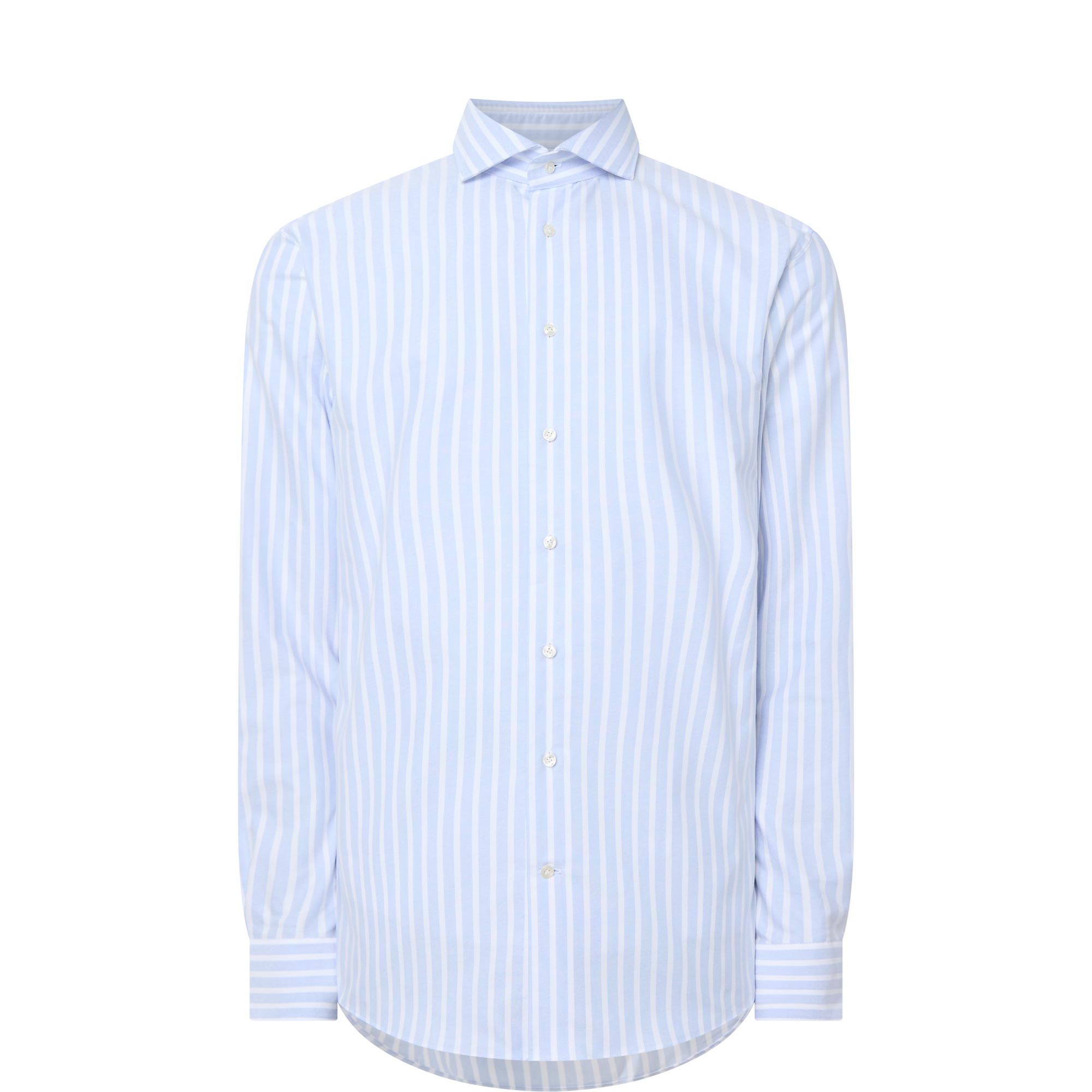 Classic Striped Oxford Shirt