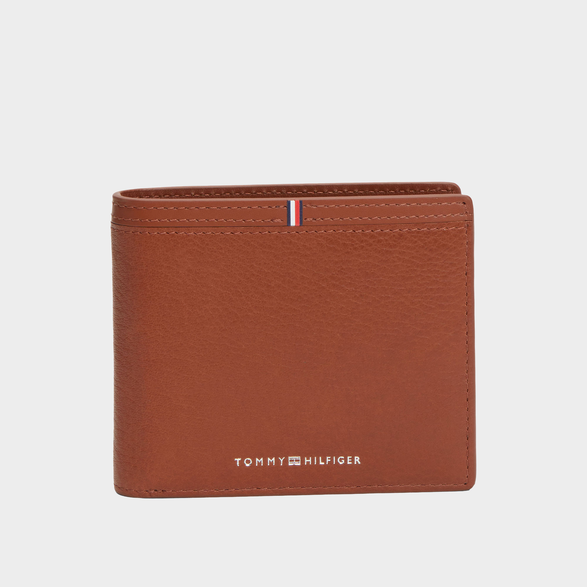 Corporate Logo Leather Bifold Wallet