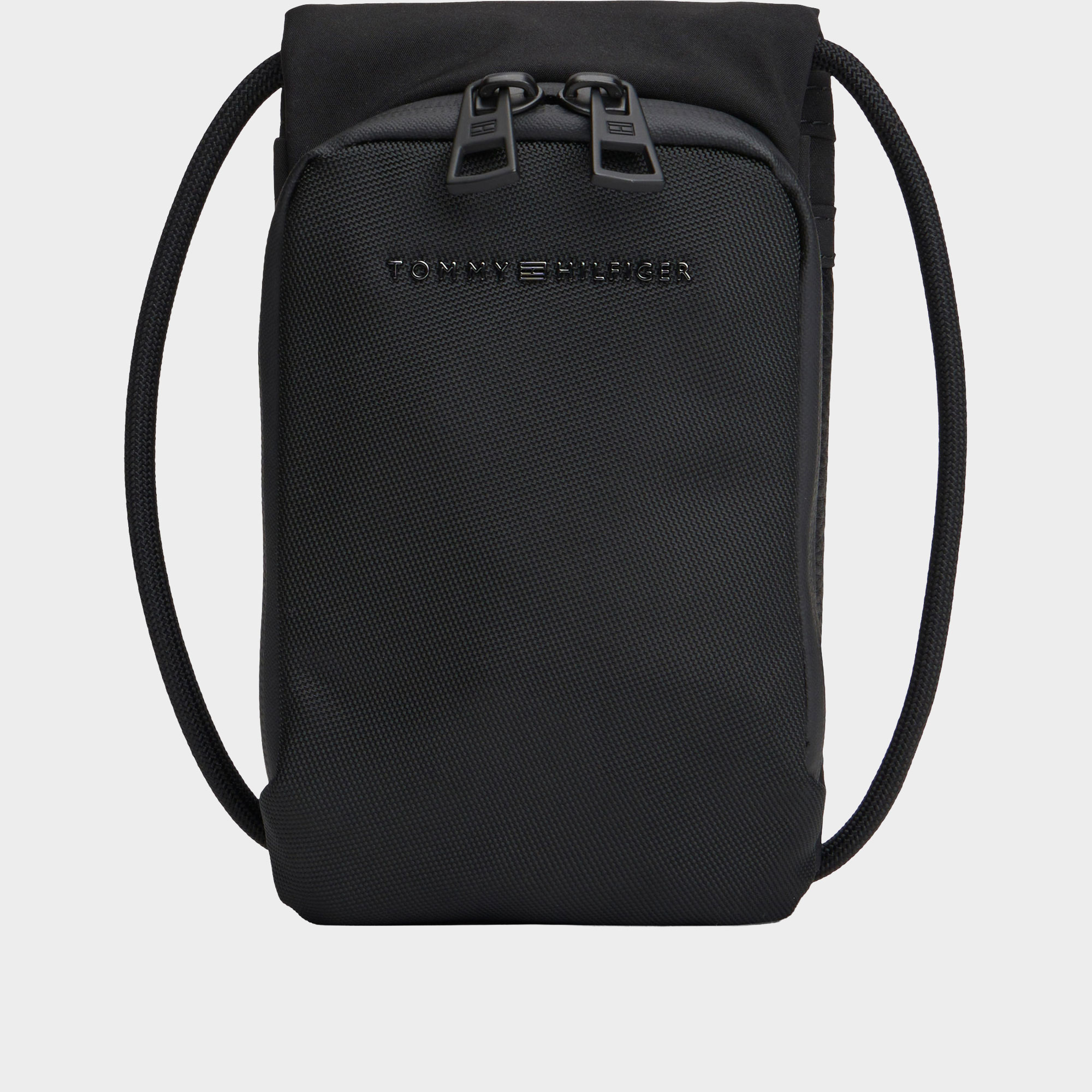 Textile Flap Logo Travel Pouch