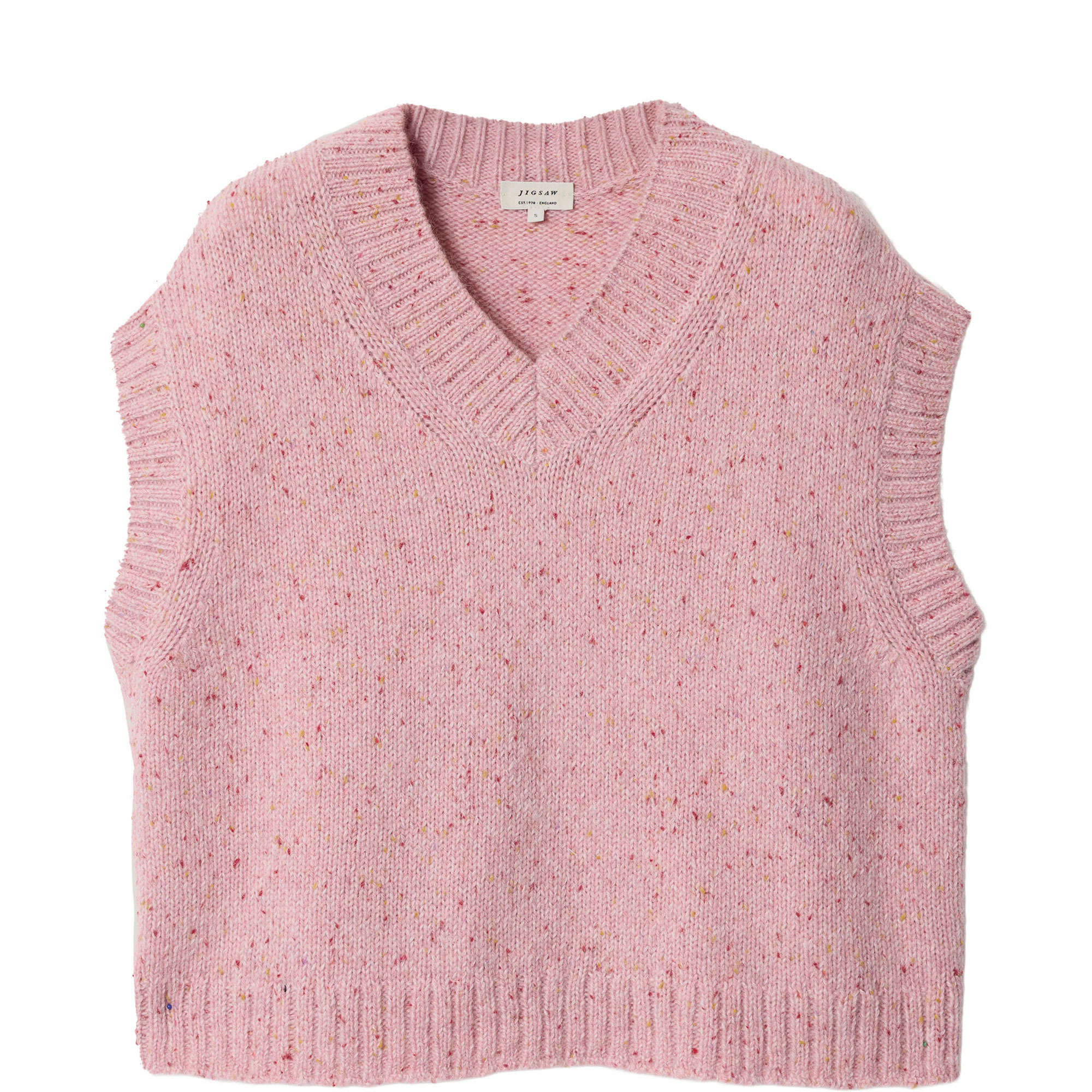 Speckled Sweater Vest