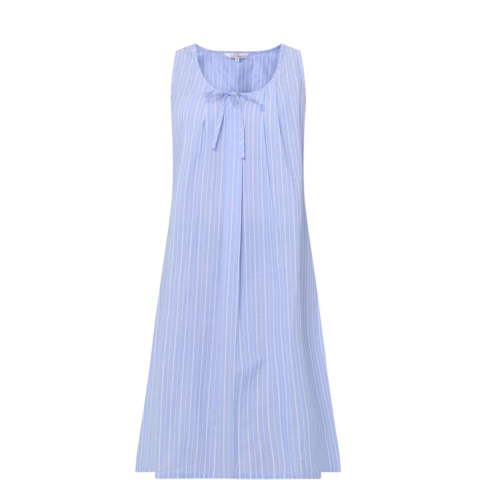 Chalk Stripe Night Dress