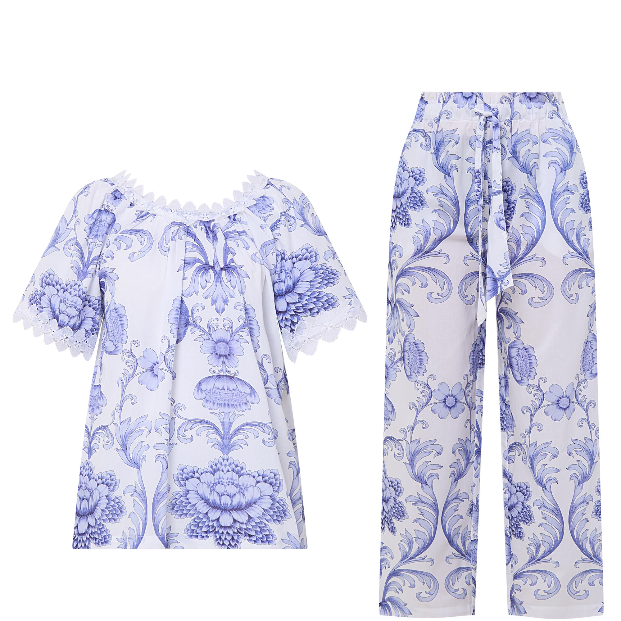 Grand Crest Pyjama Set