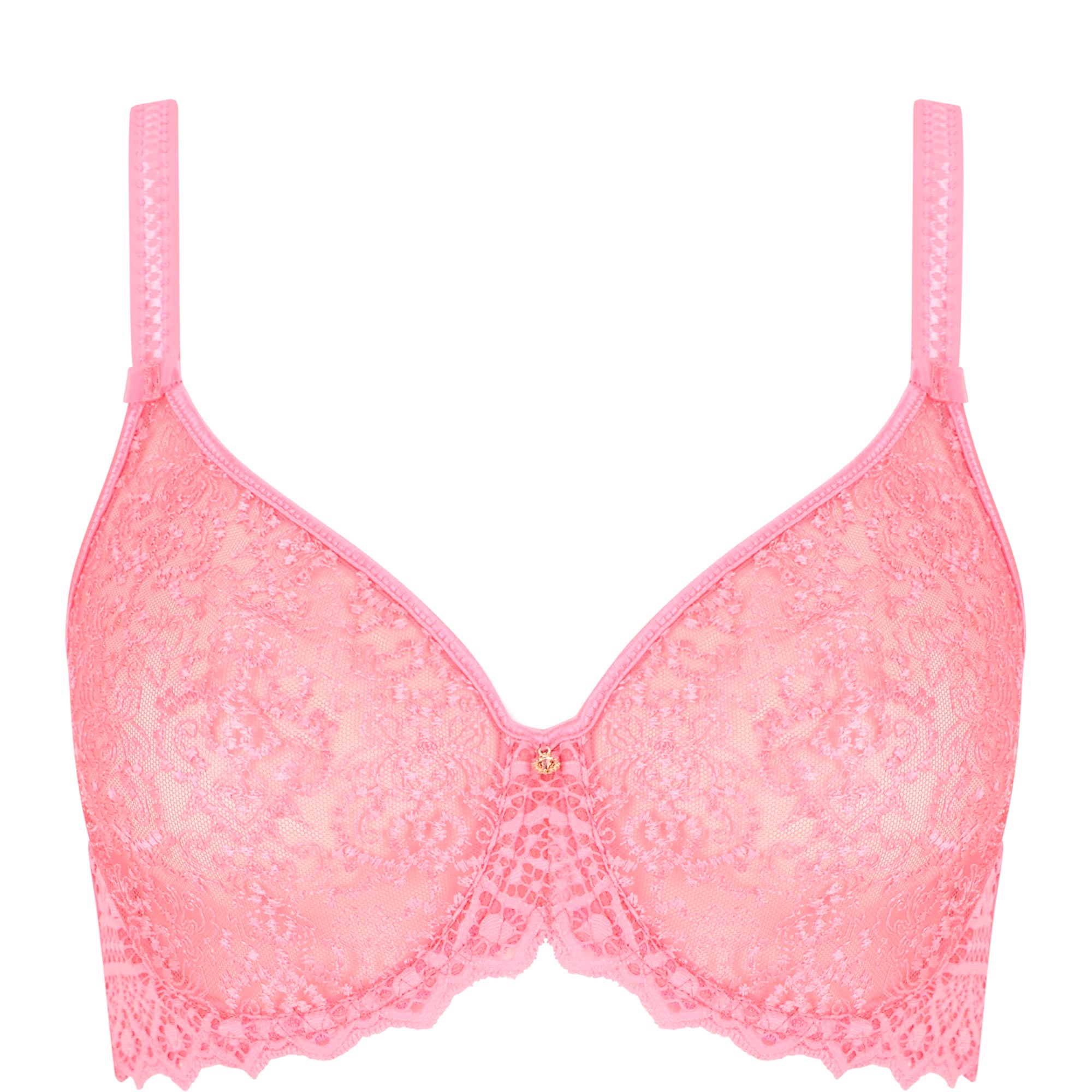 Cassiopee Lace Seamless Underwired Bra