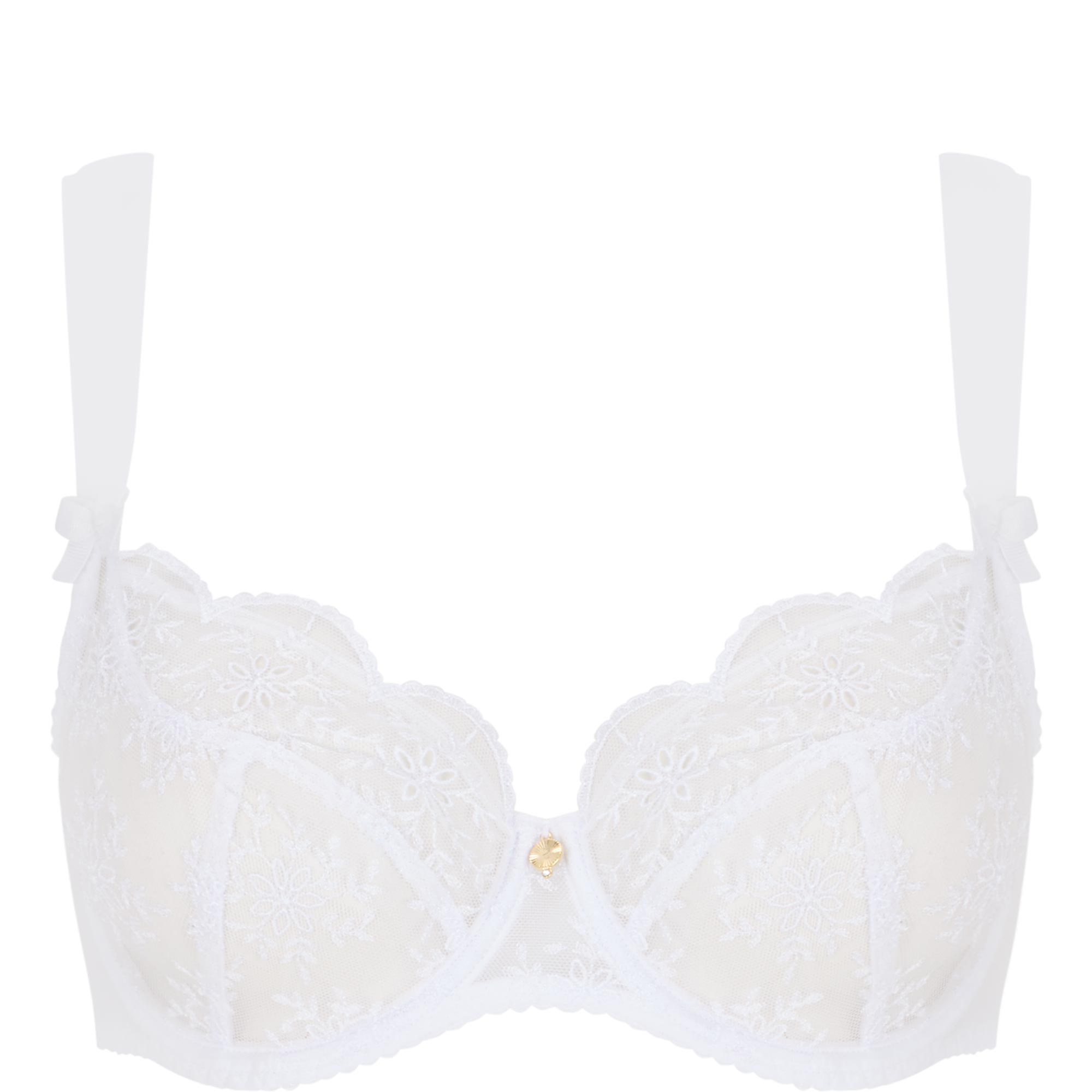 Charlotte Embroidered Underwired Bra