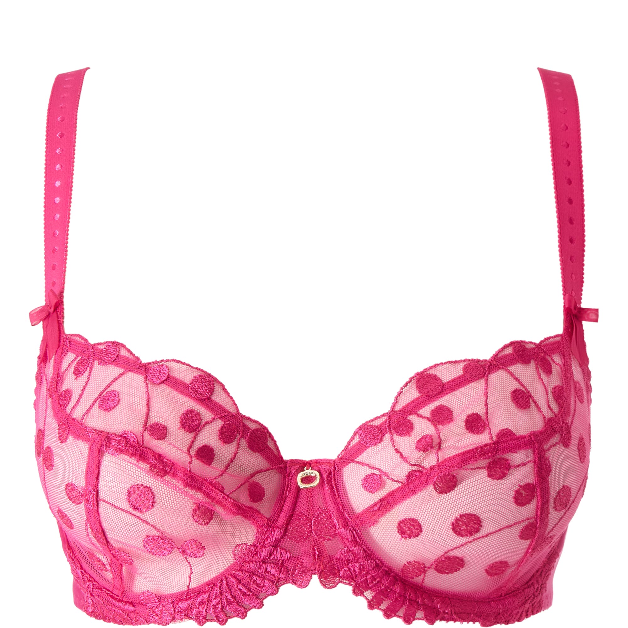Tess Embroidered Underwired Bra