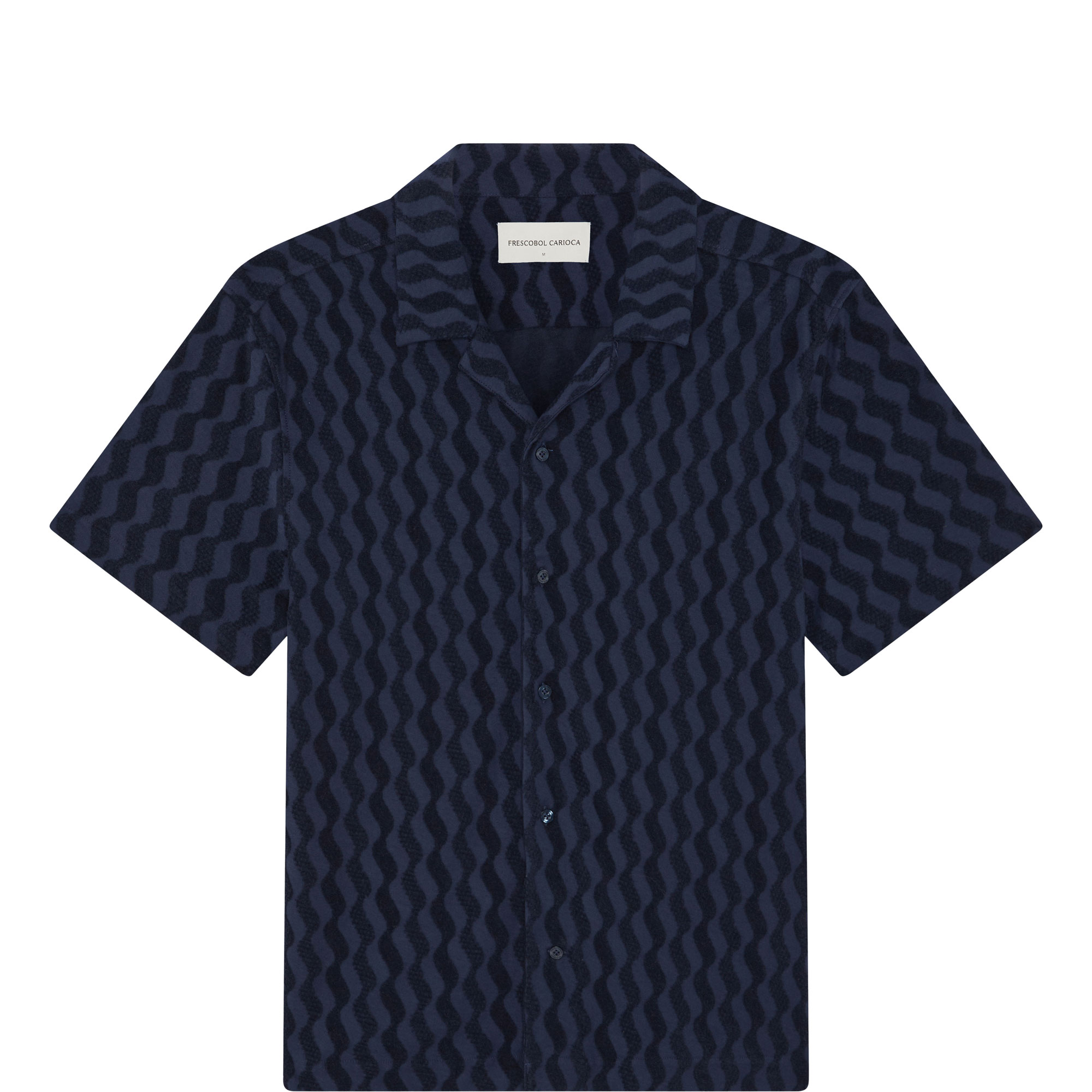 Roberto Printed Linen Casual Shirt
