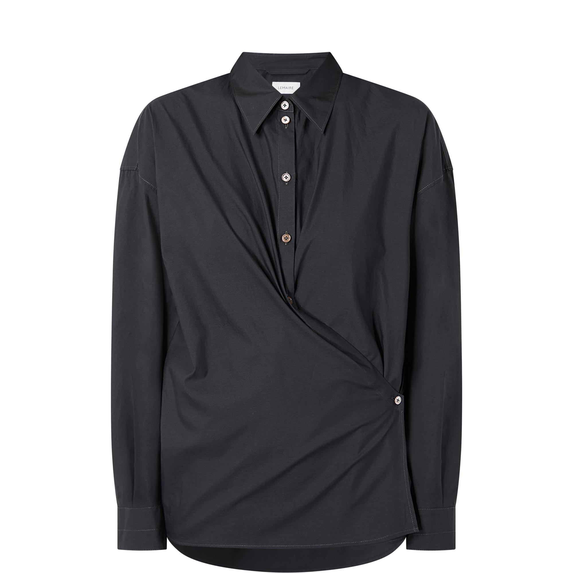 Twisted Asymmetric Shirt