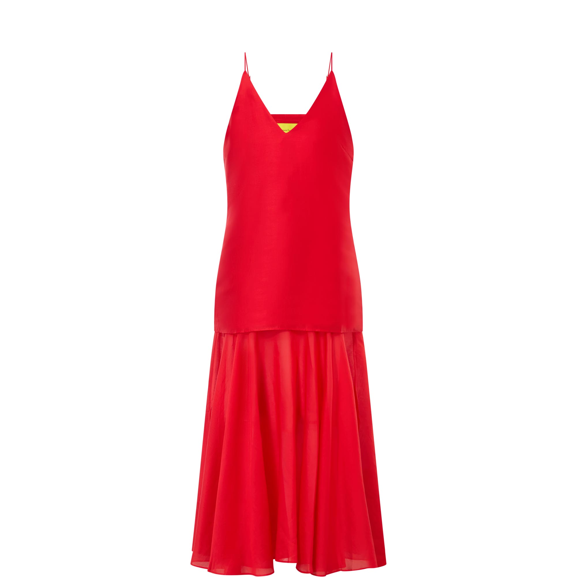 Double Layered Strappy Dress