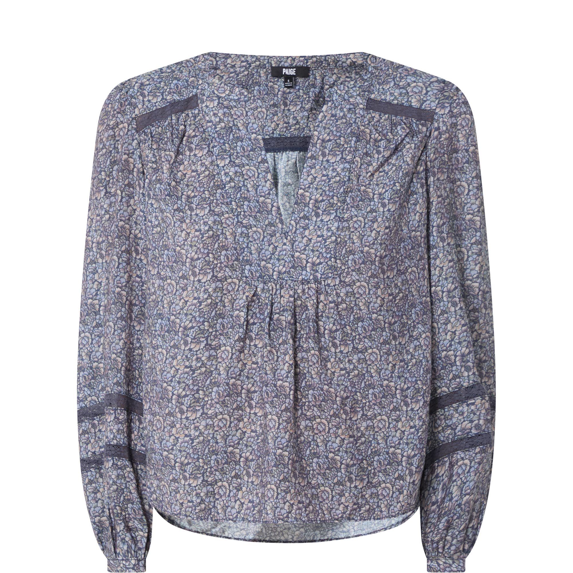 Calgary Printed Blouse