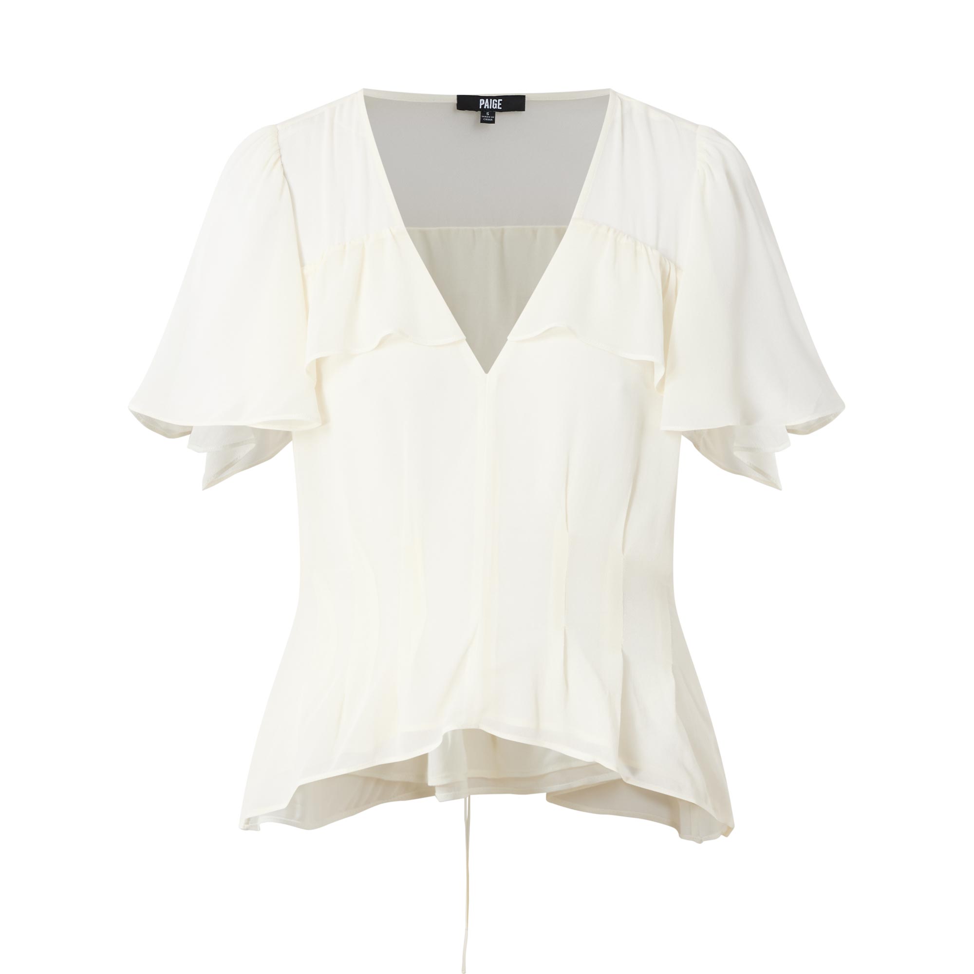 Willa Ruffle Blouse