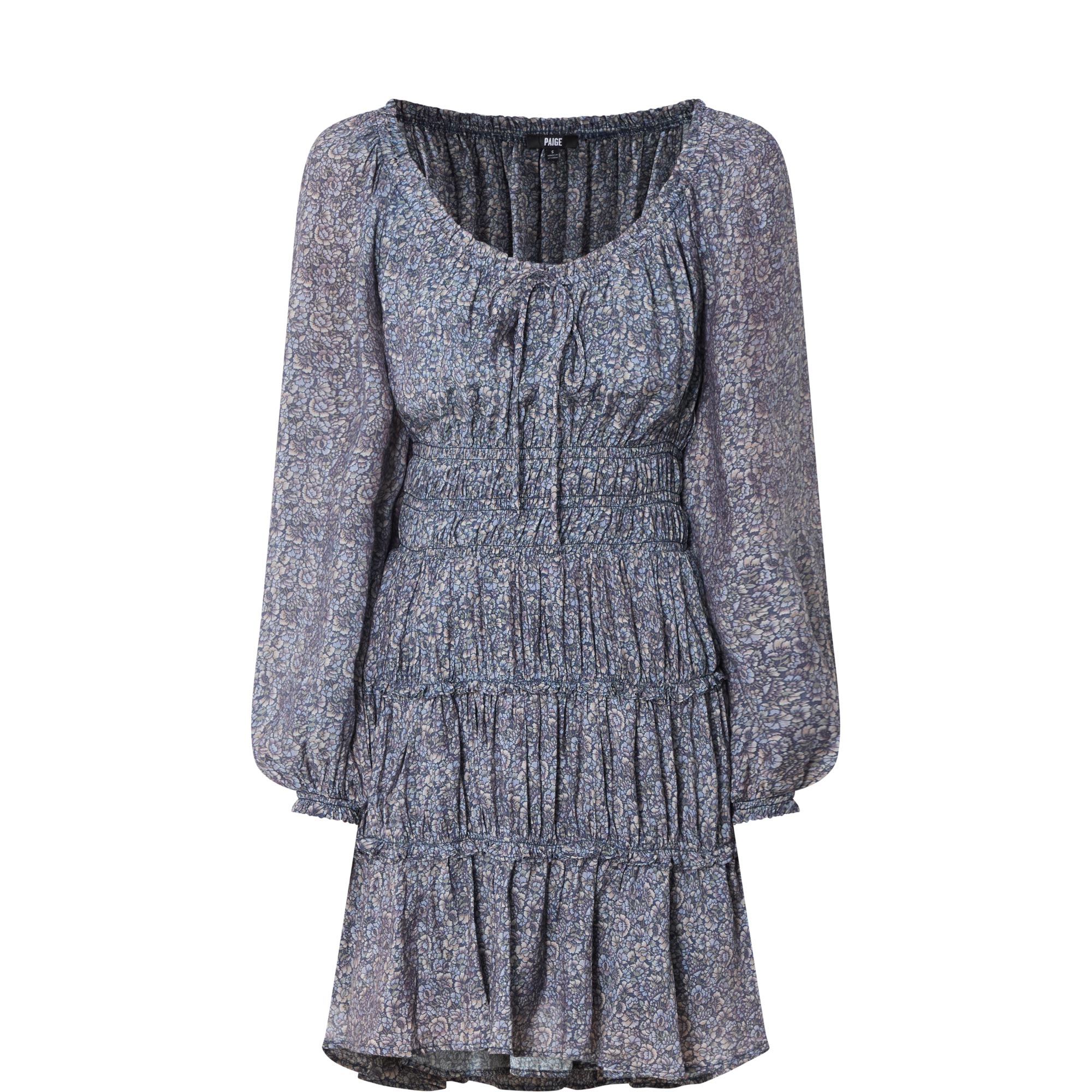 Kenmare Printed Mini Dress