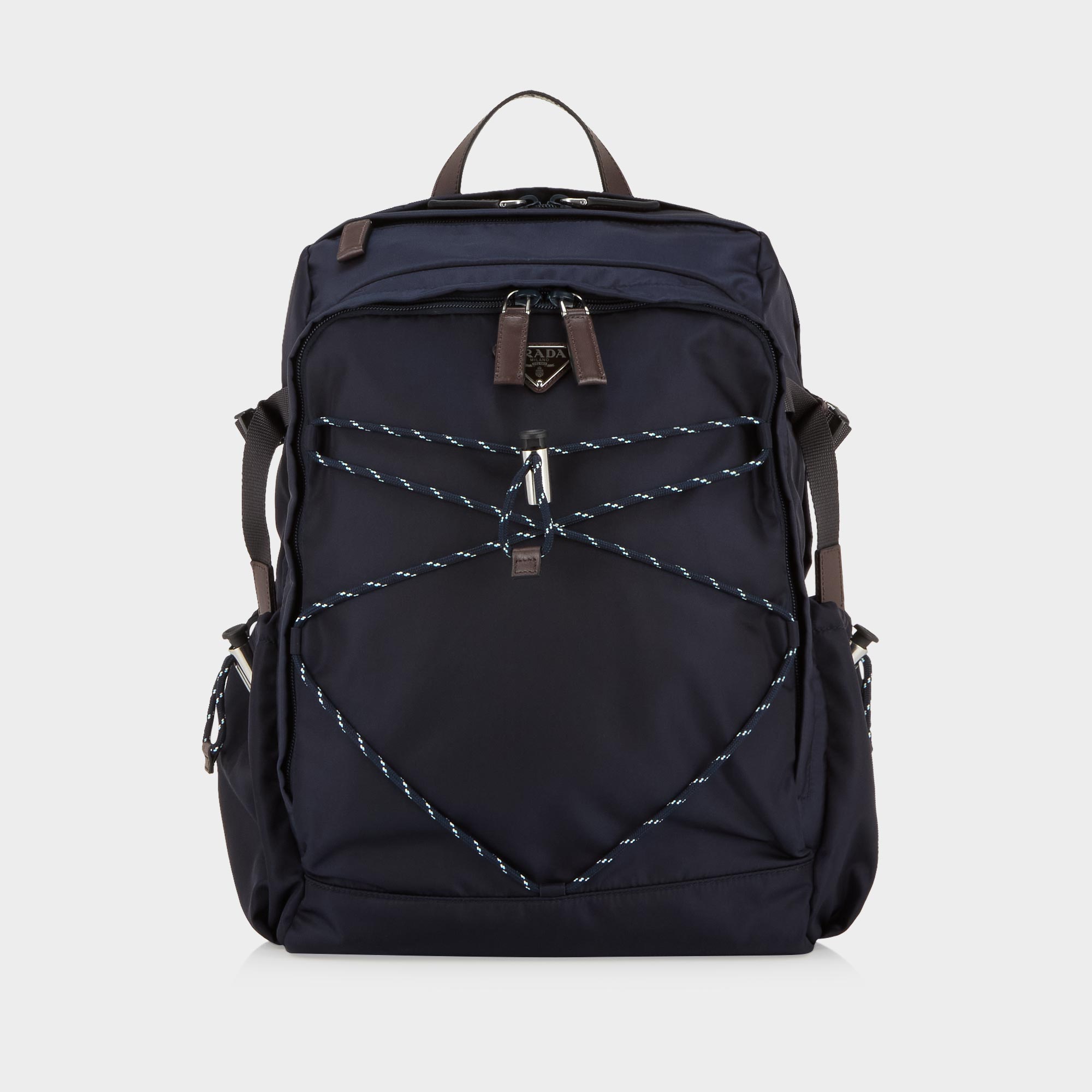 Logo Bungee Cord Backpack