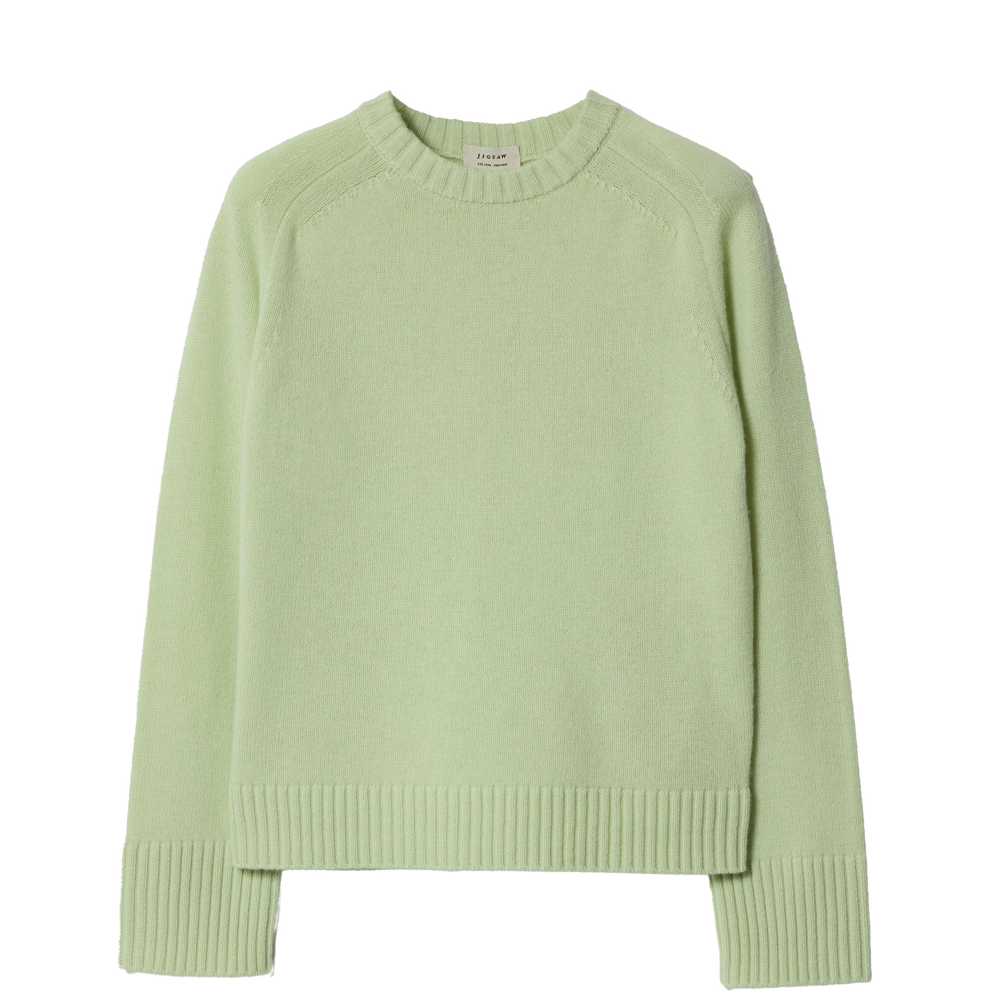 Wool Cashmere Saddle Jumper