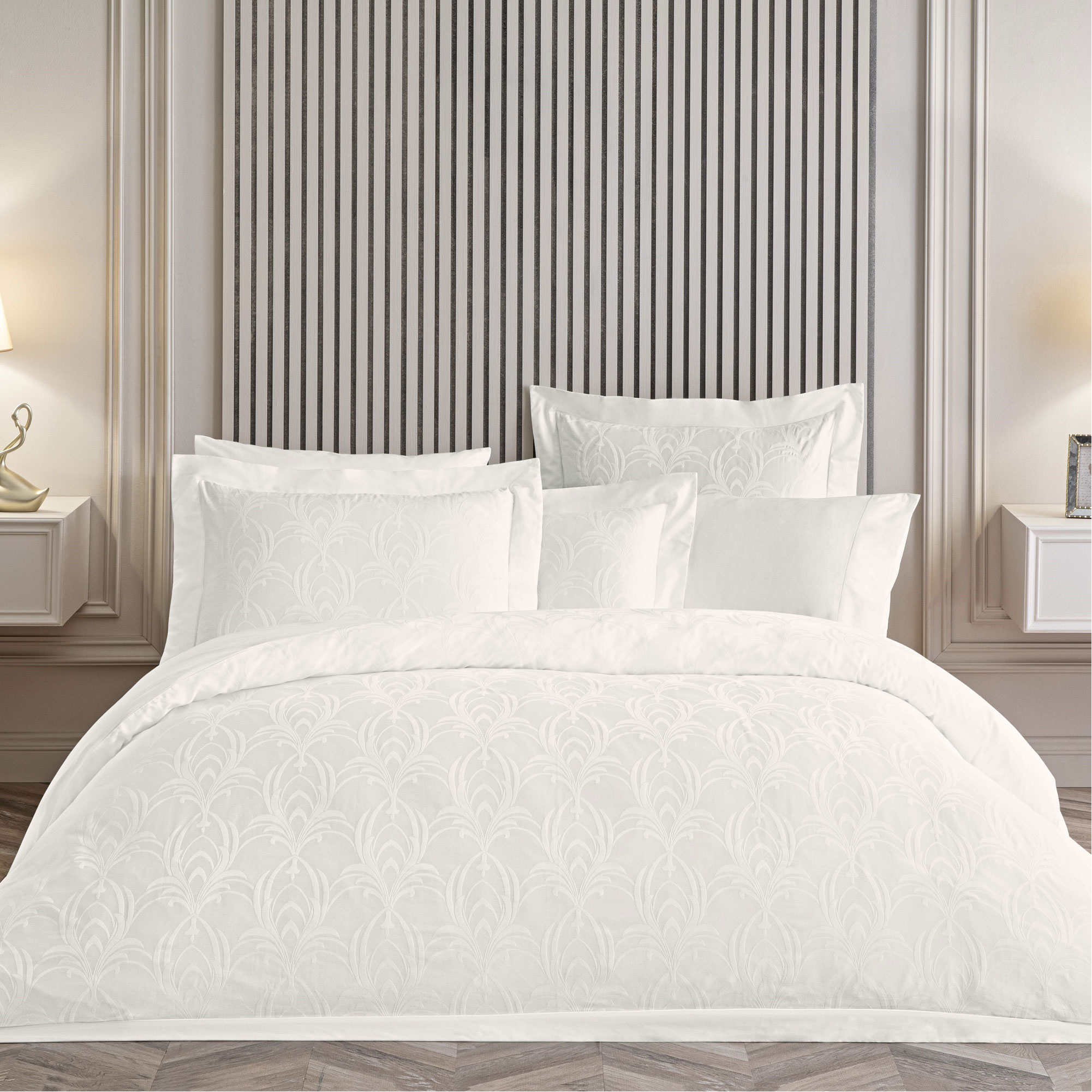 Aika Cotton Sateen Duvet Cover Set