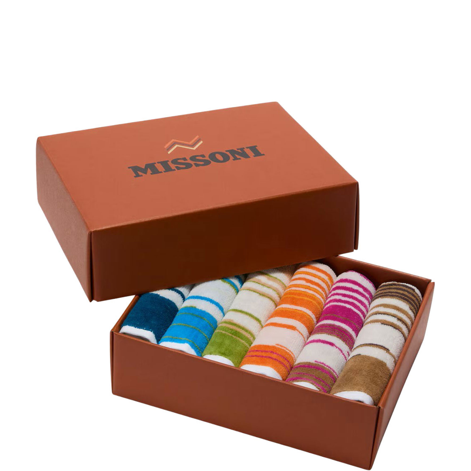 Fiammetta 6-piece Face Cloth Set