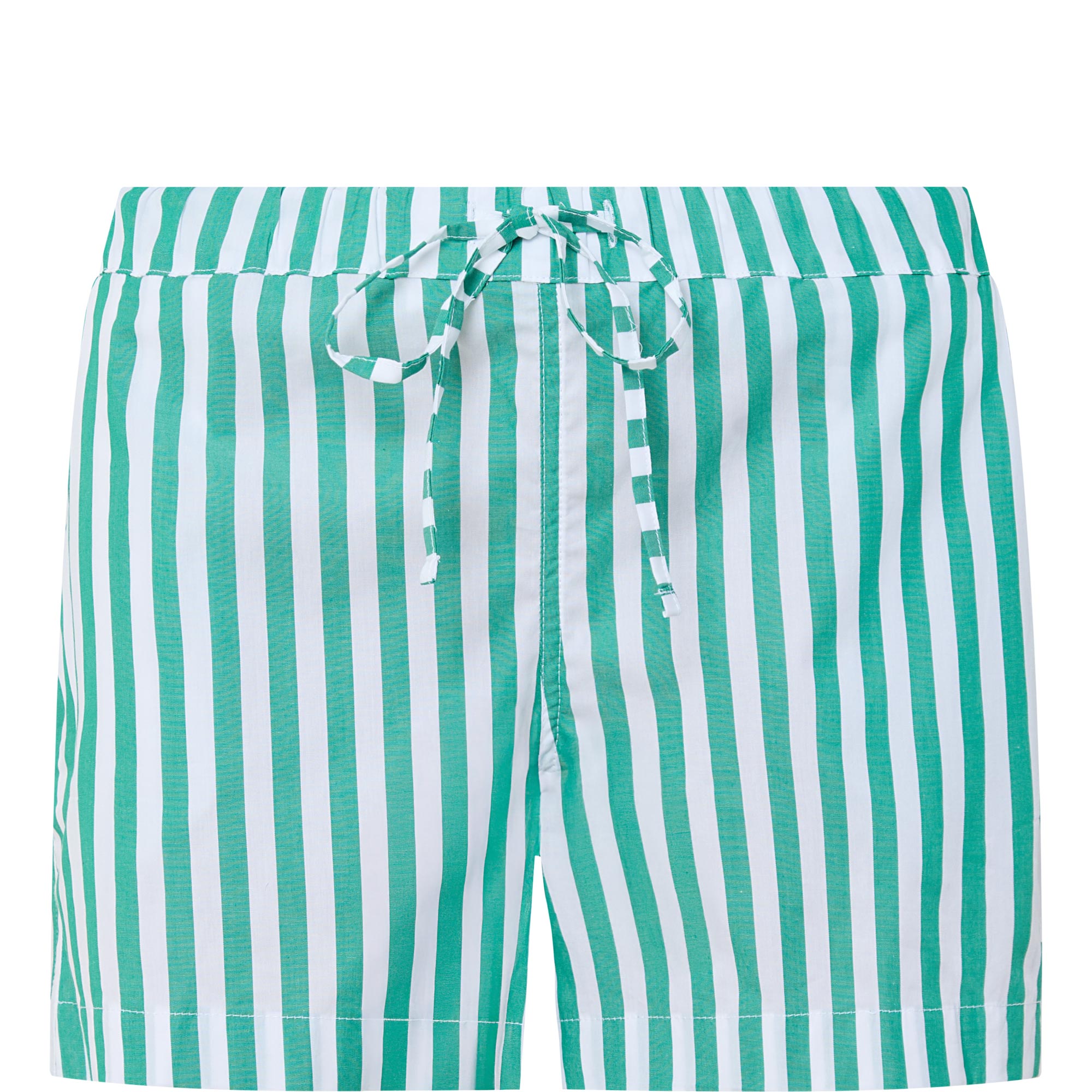 Stripe Logo Shorts