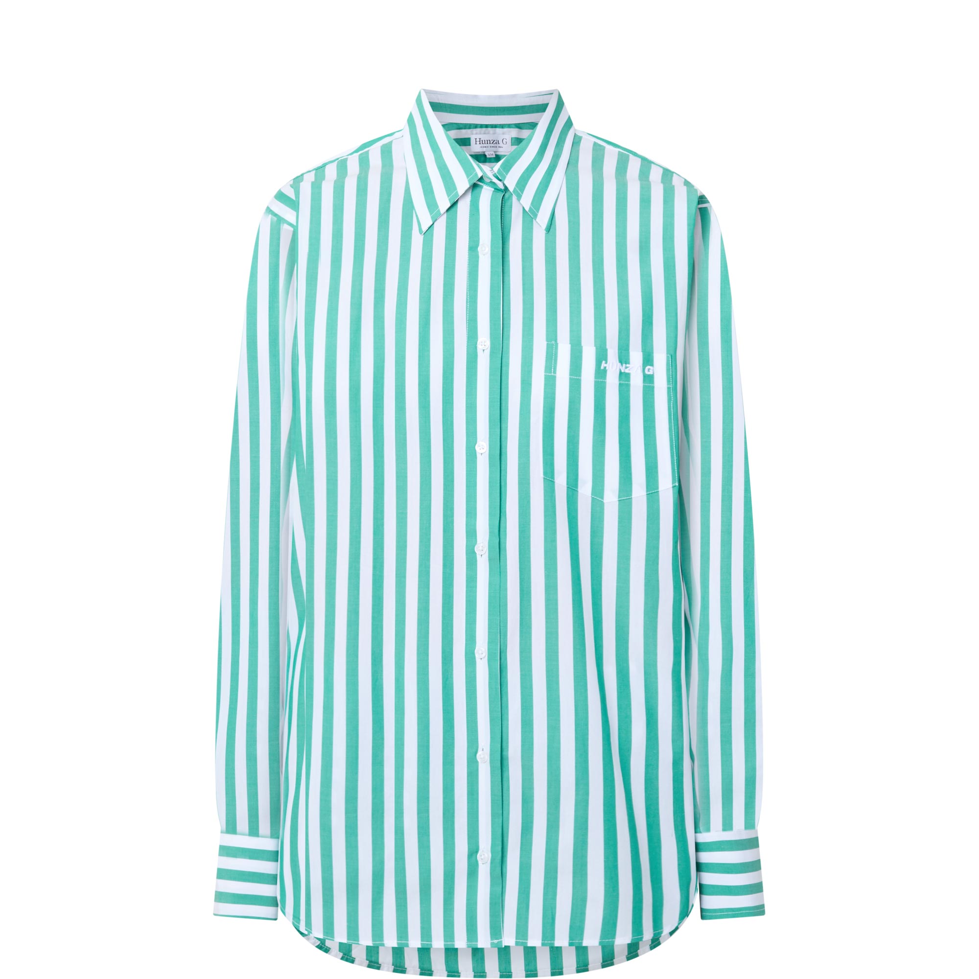 Stripe Logo Shirt