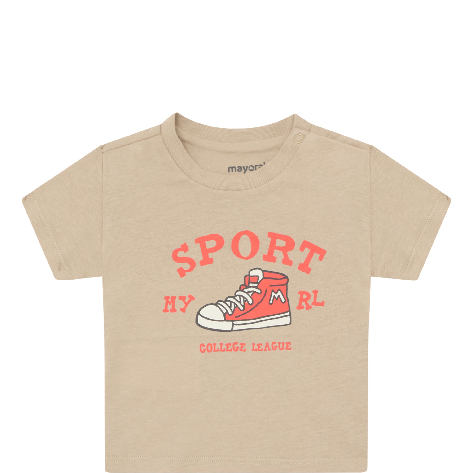 College League Graphic T-Shirt