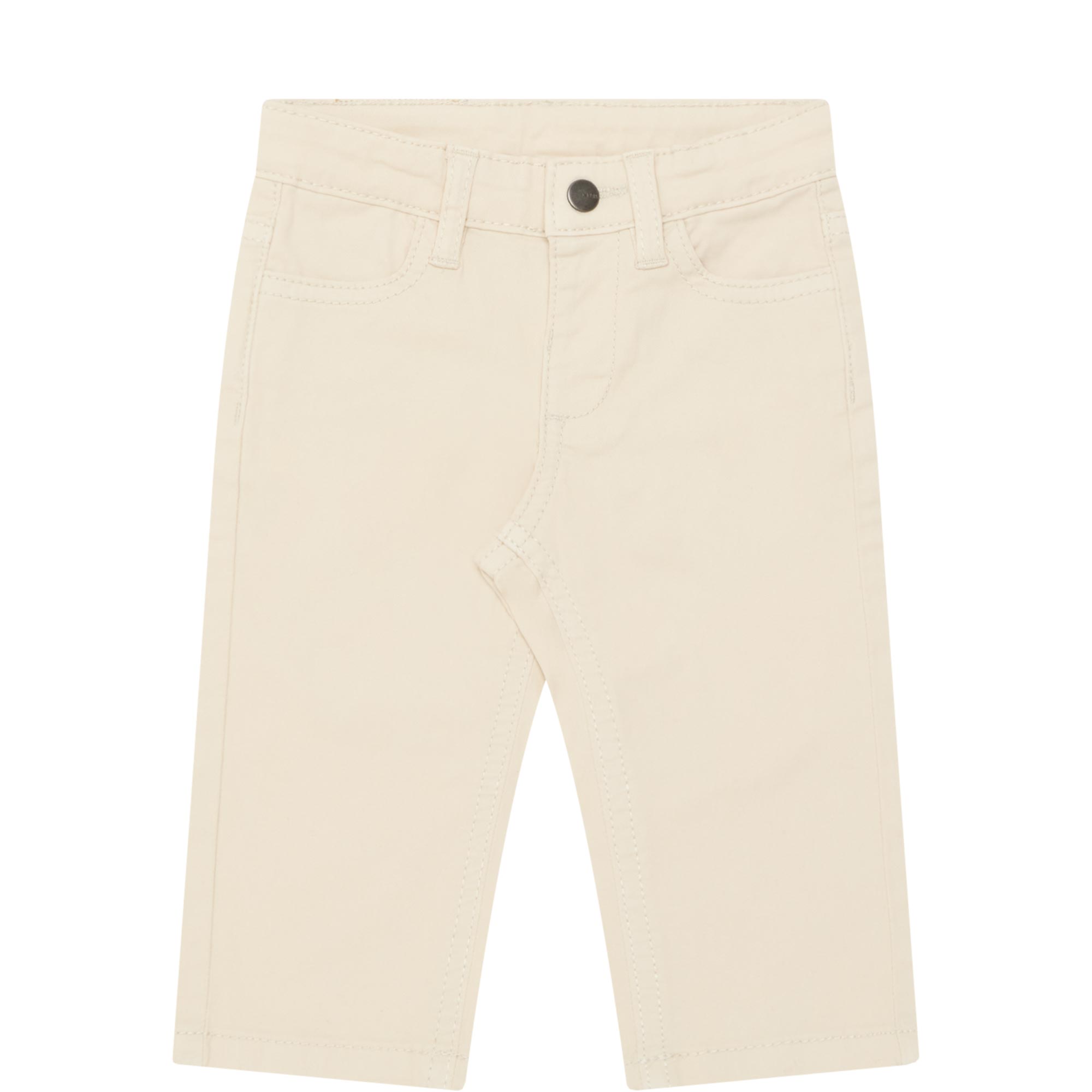Basic Straight Leg Trousers