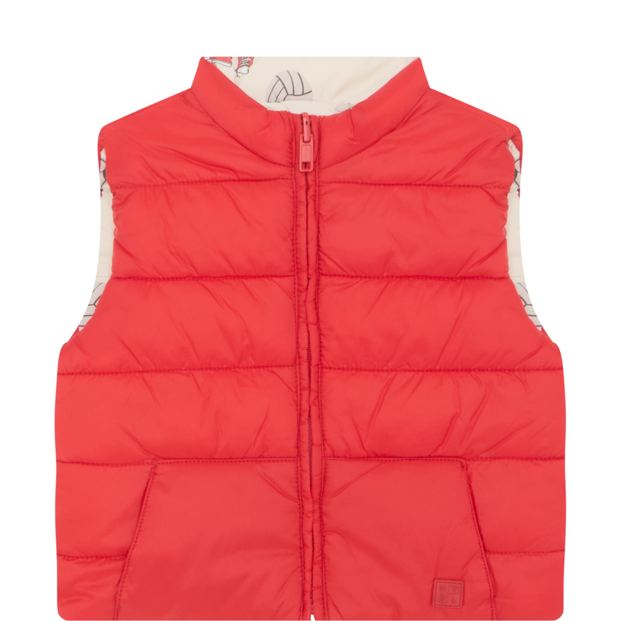 Football Reversible Gilet
