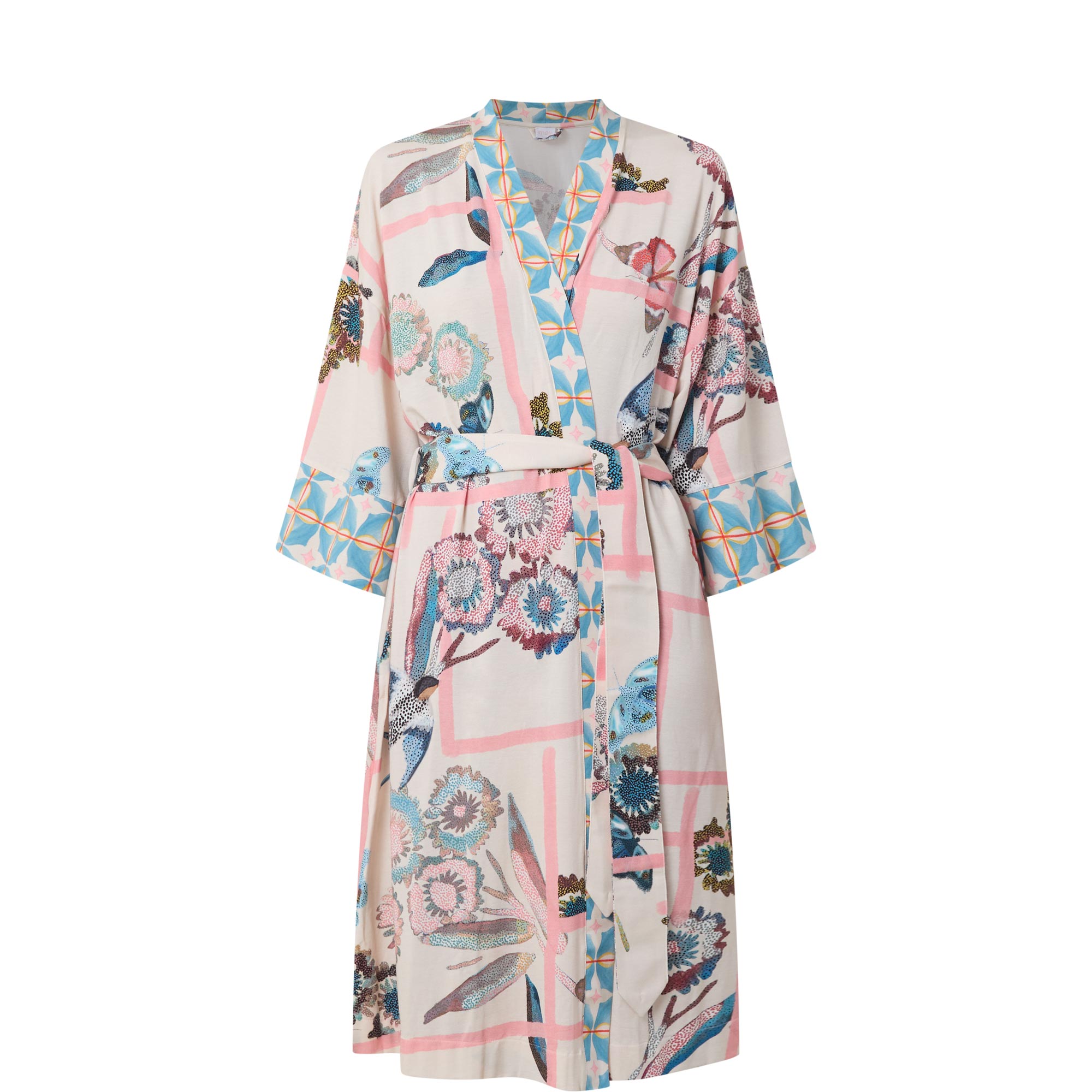 Fragmented Garden Kimono