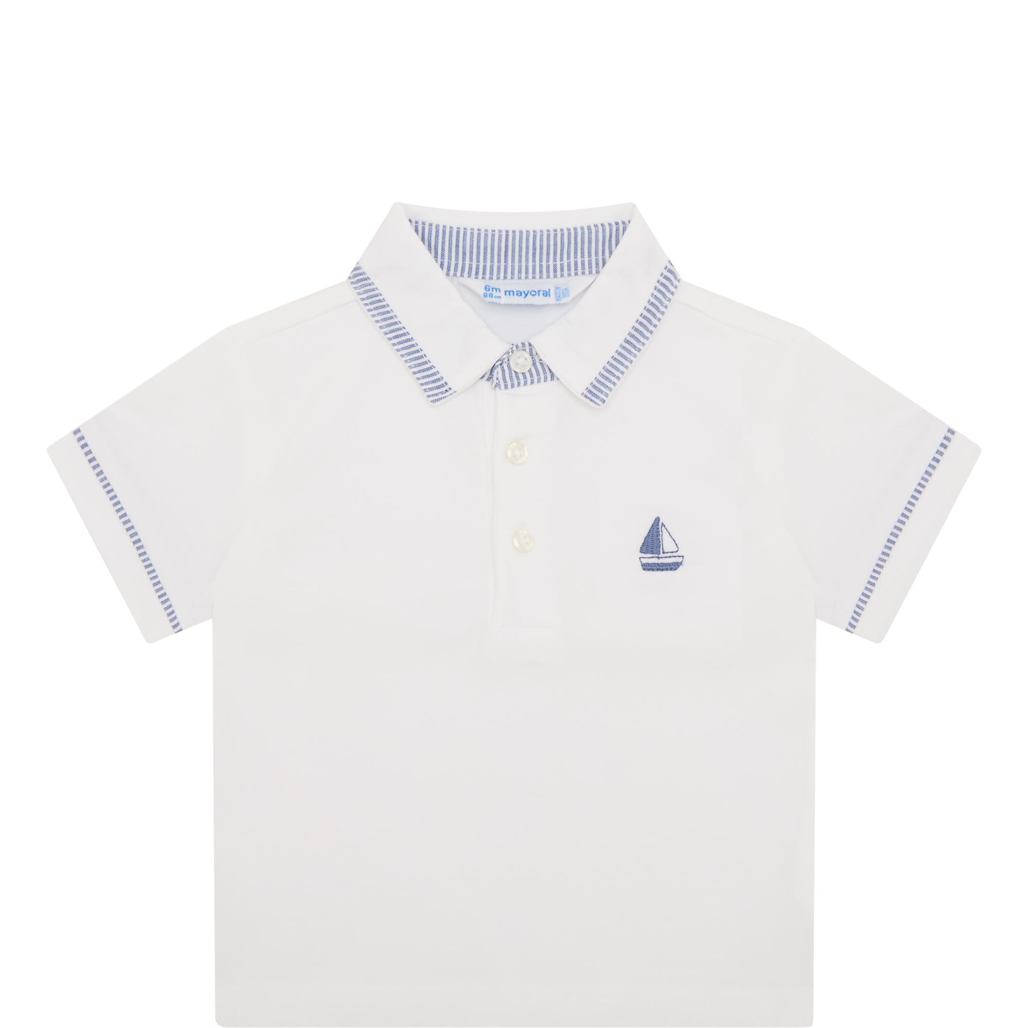 Boat Stripe Polo Shirt