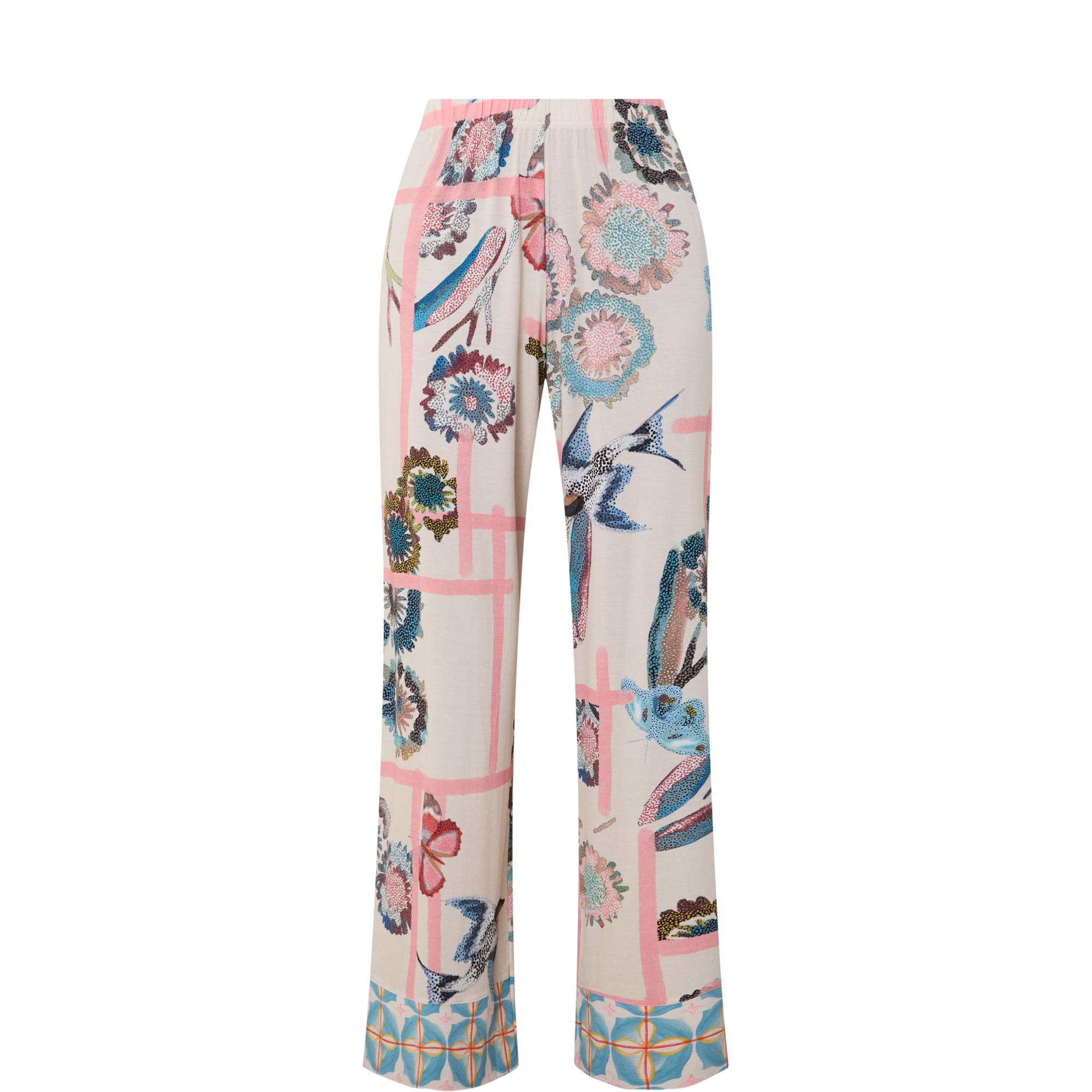 Fragmented Garden Pyjama Pants