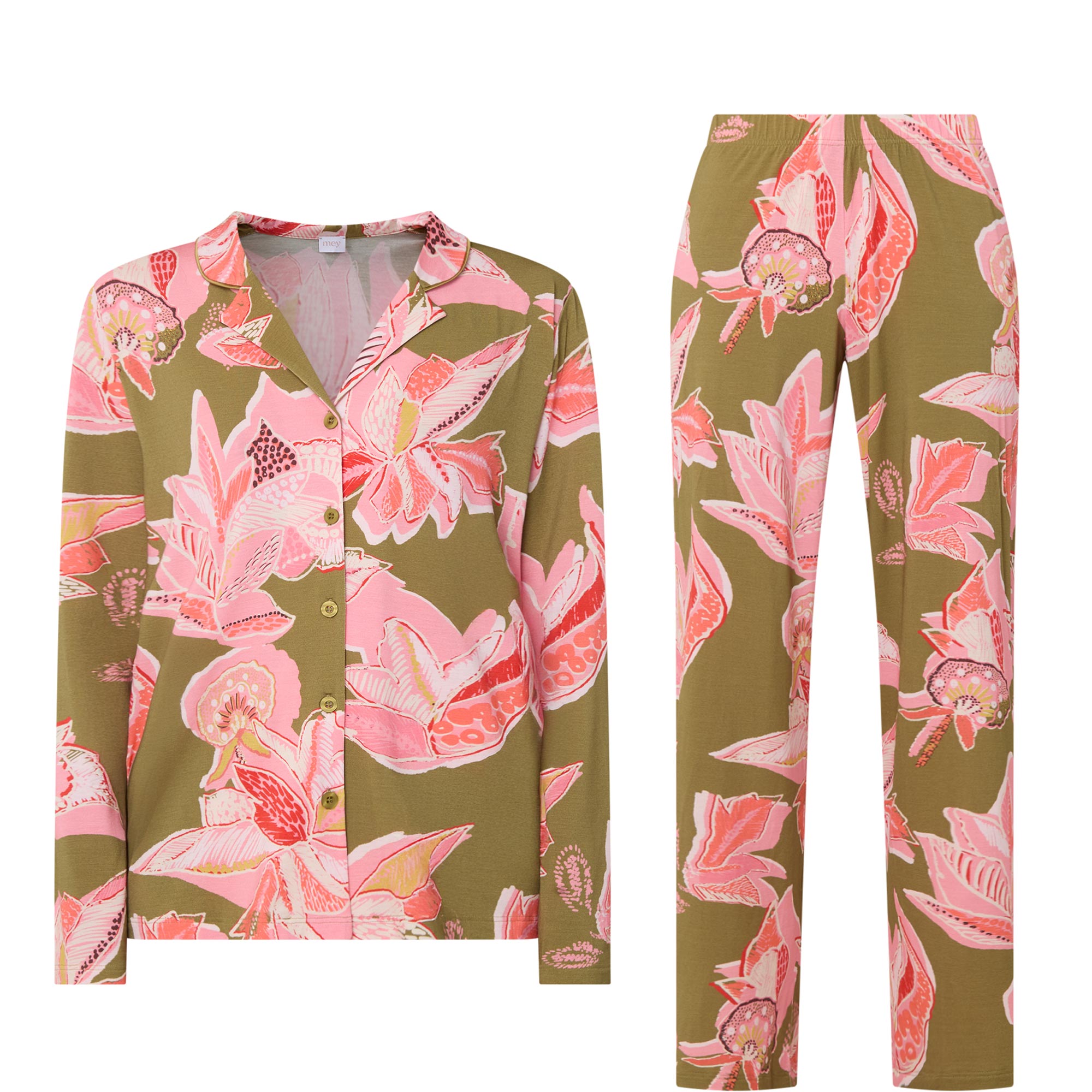 Floral Pyjama Set