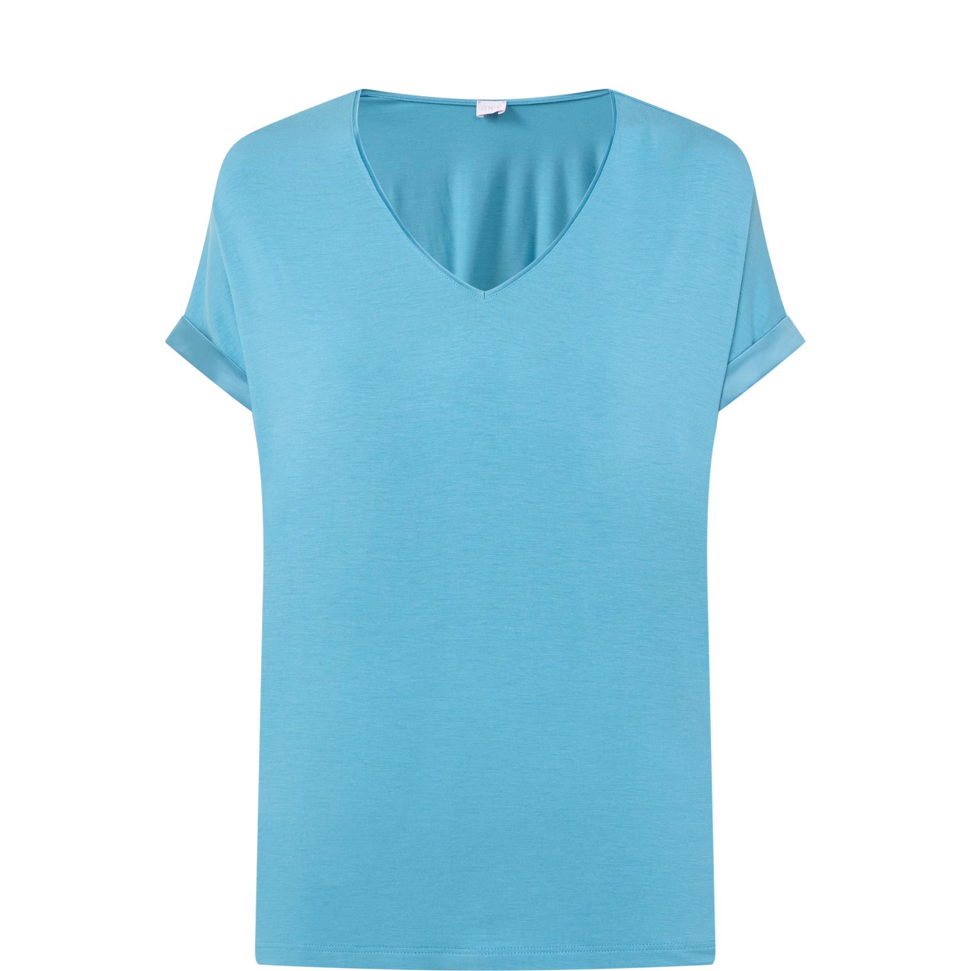 Pure Chic Satin Trim T-Shirt