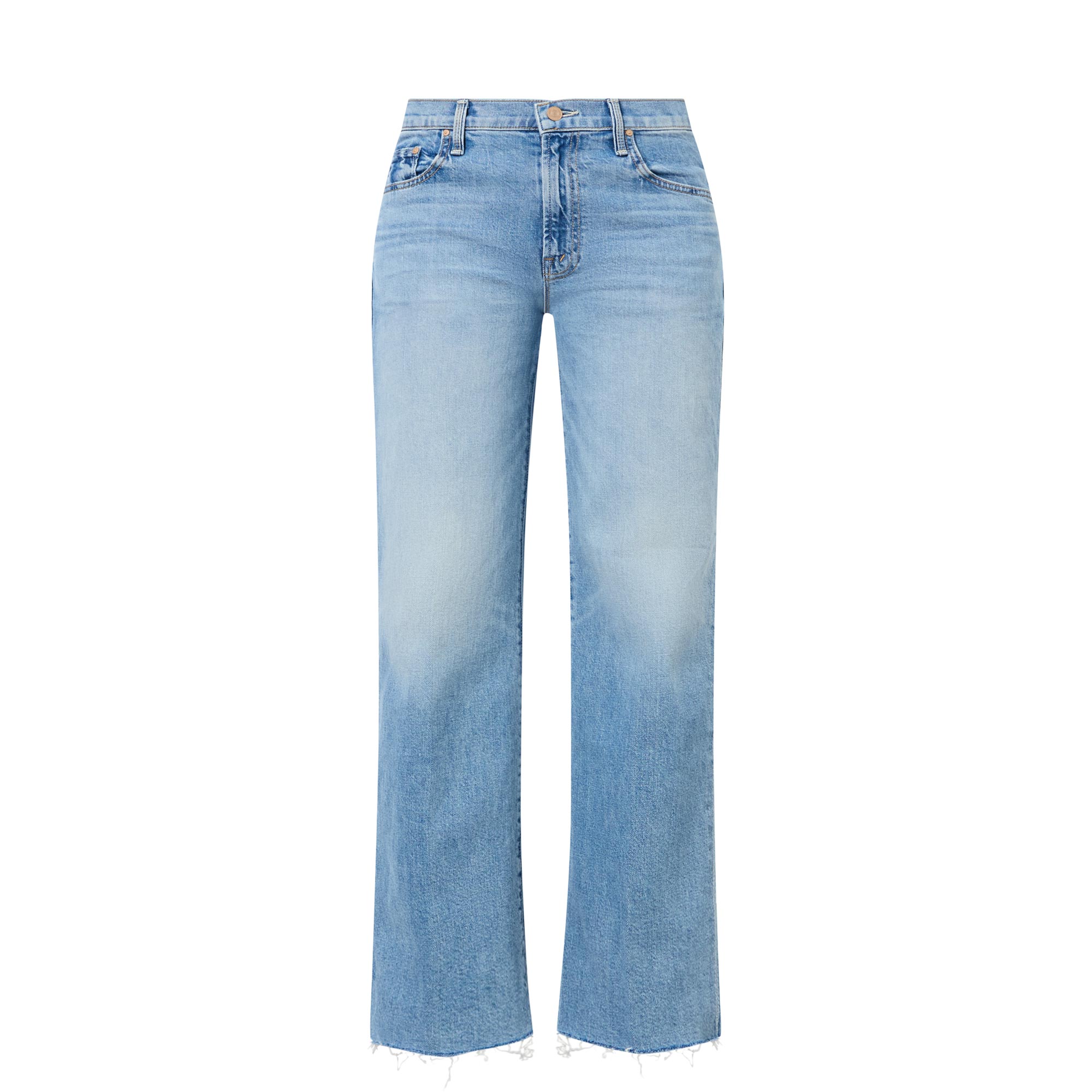 The Rambler Zip Ankle Straight Leg Jeans
