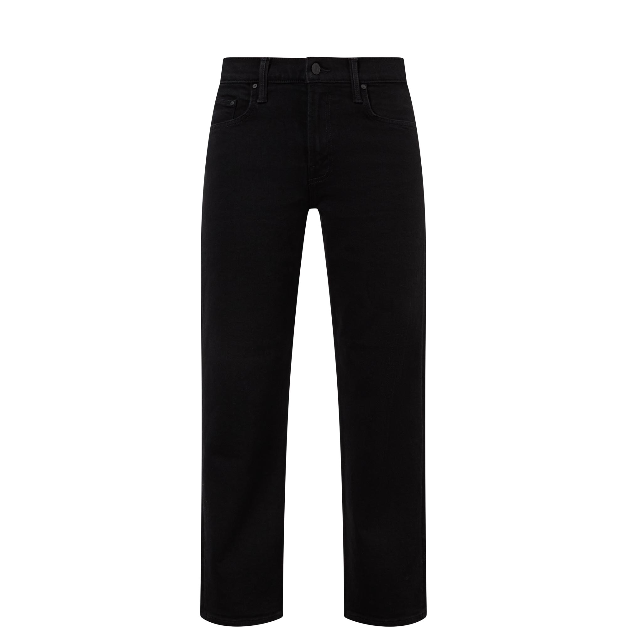 The Newbie Hover Mid-Rise Straight Leg Jeans
