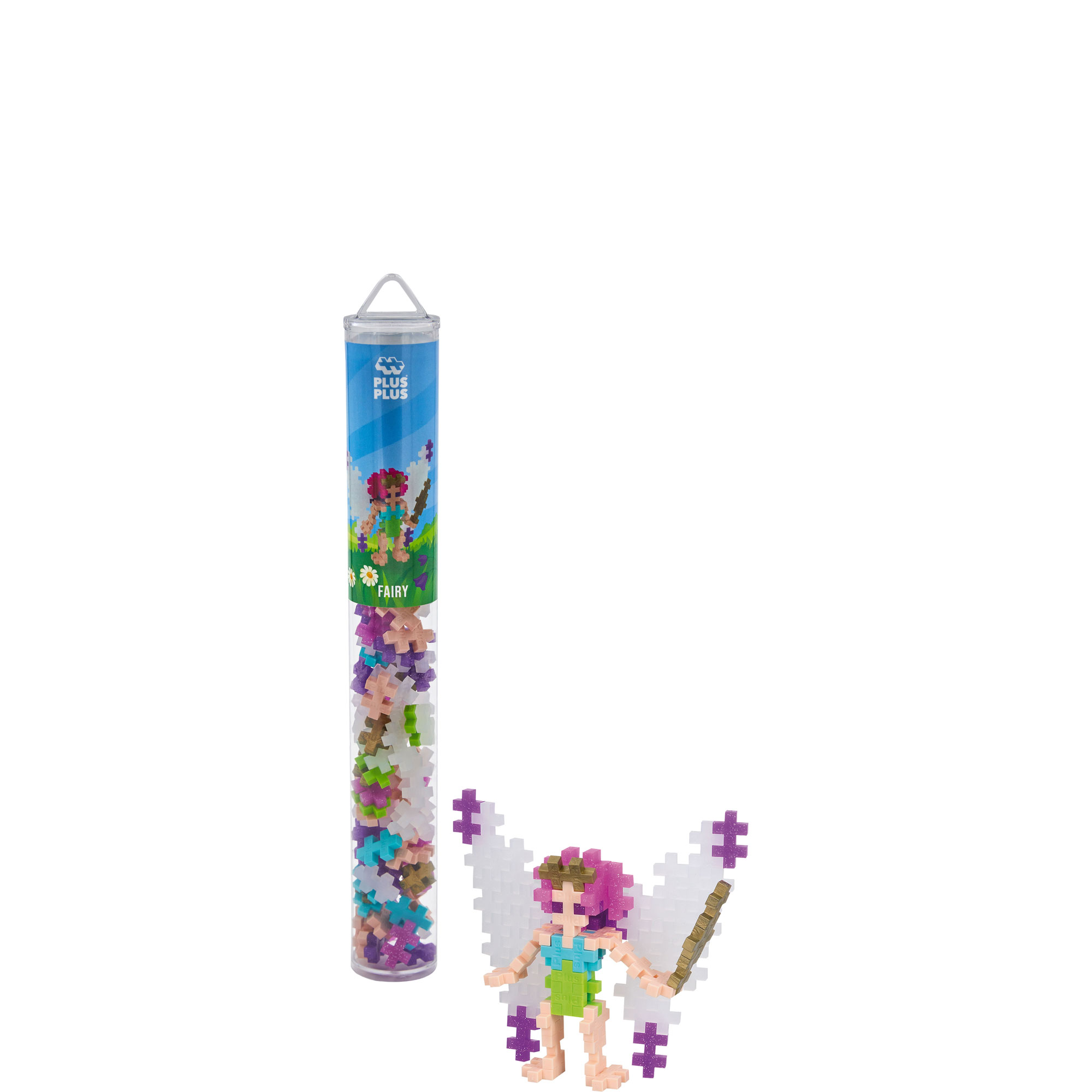 Plus-Plus 100 Piece Tube Fairy