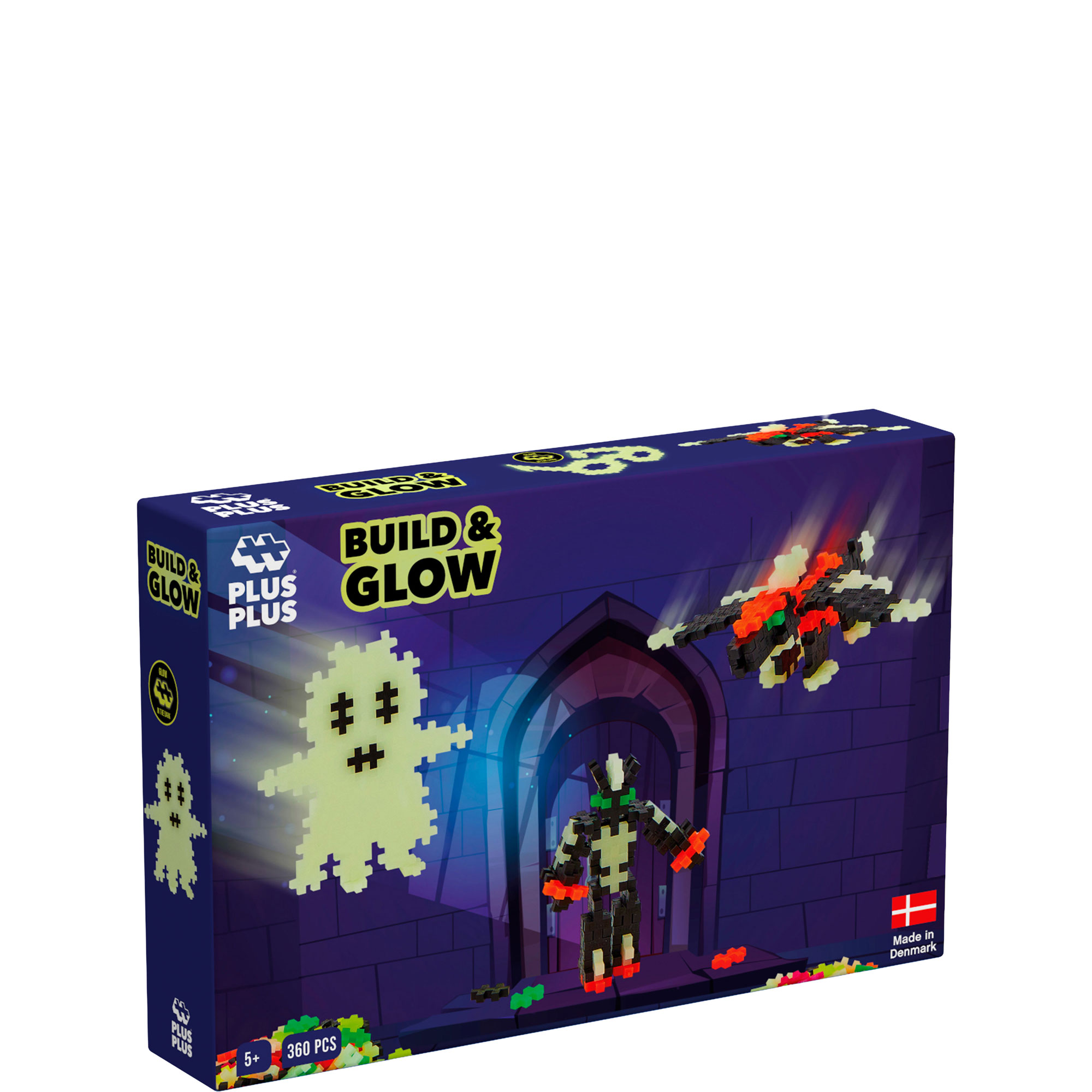 Plus-Plus Learn to Build Glow