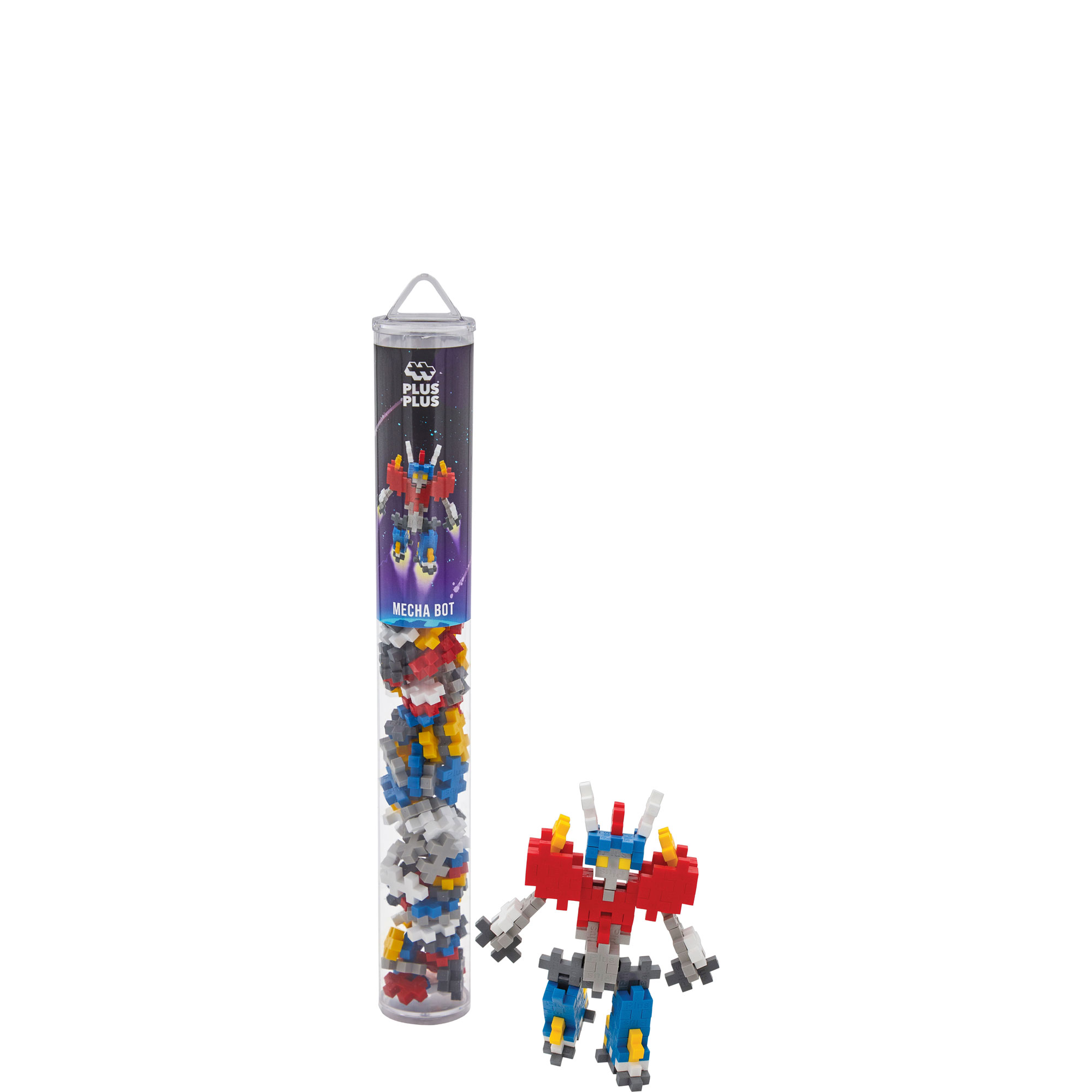 Plus-Plus 100 Piece Tube Mecha Bot