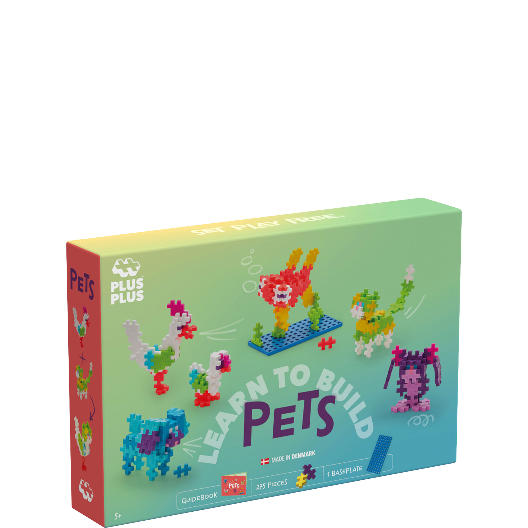 Plus-Plus Learn to Build Pets