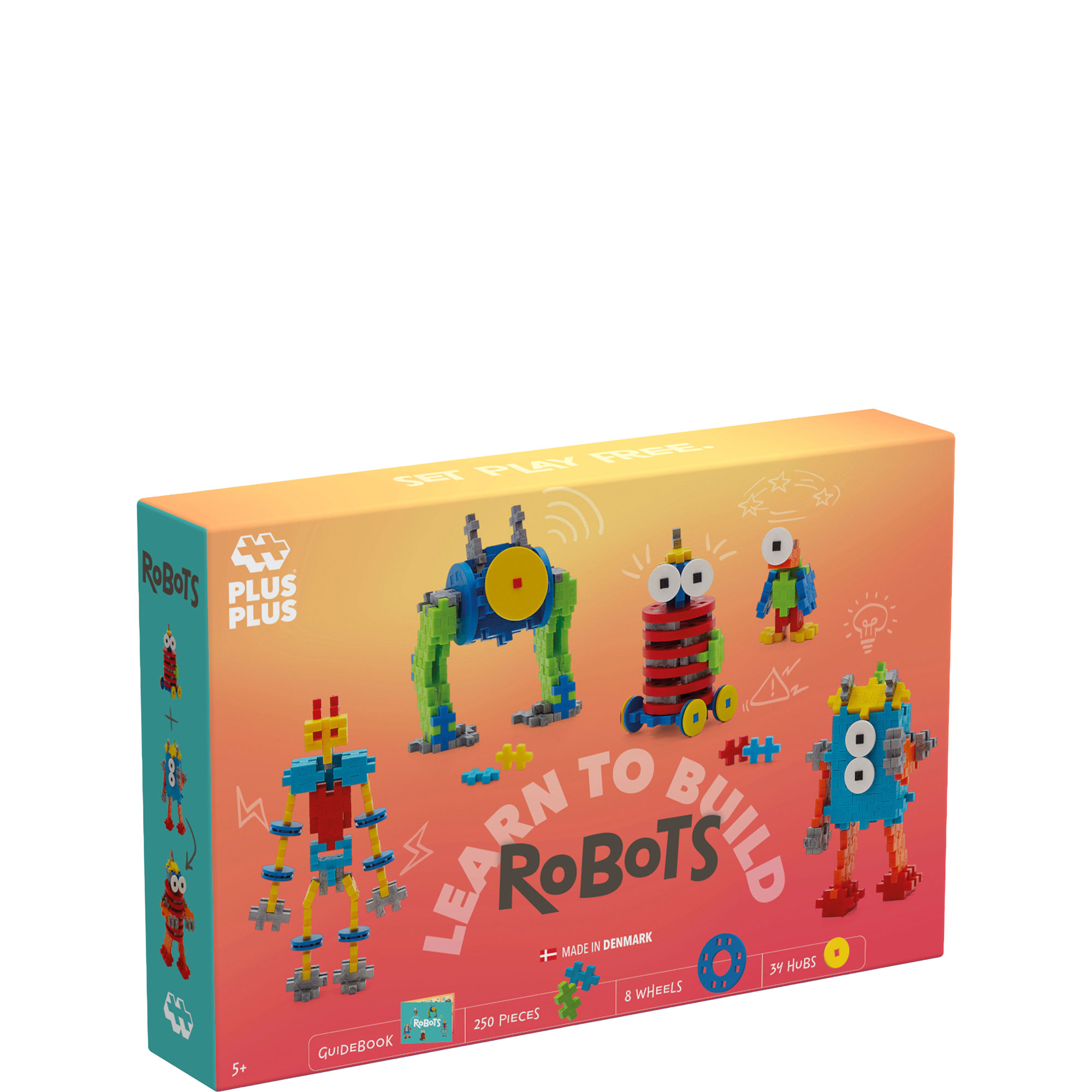 Plus-Plus Learn to Build Robots