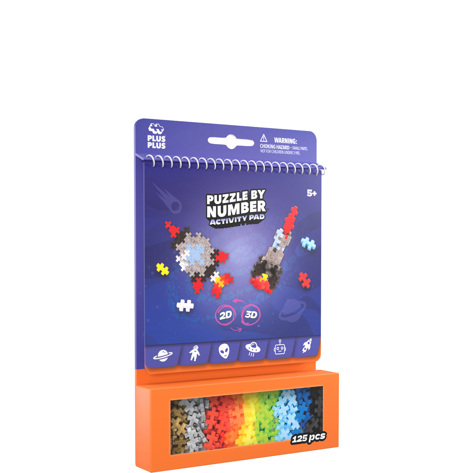 Plus-Plus Activity Pad Space