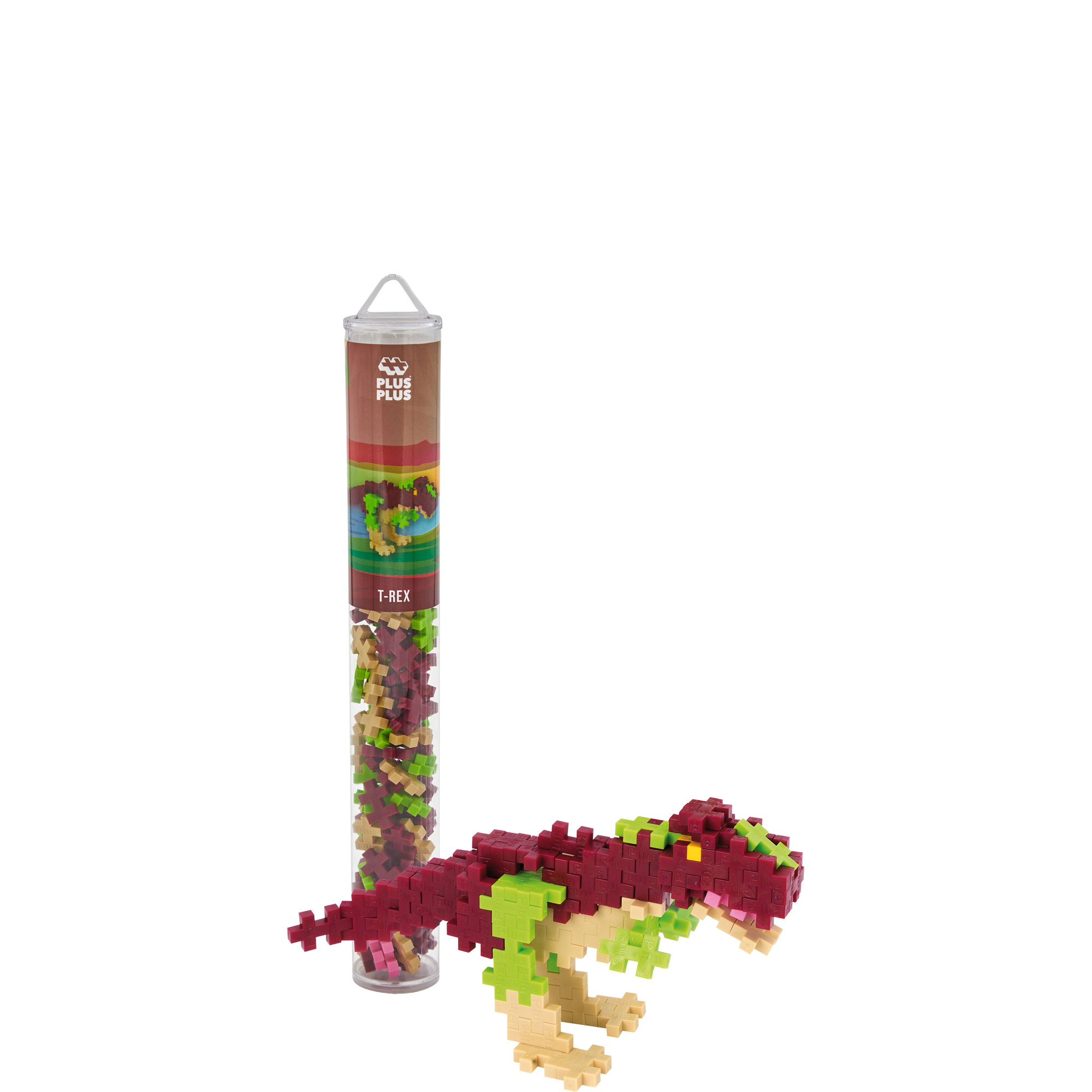 Plus-Plus 100 Piece Tube Tyrannosaurus Rex