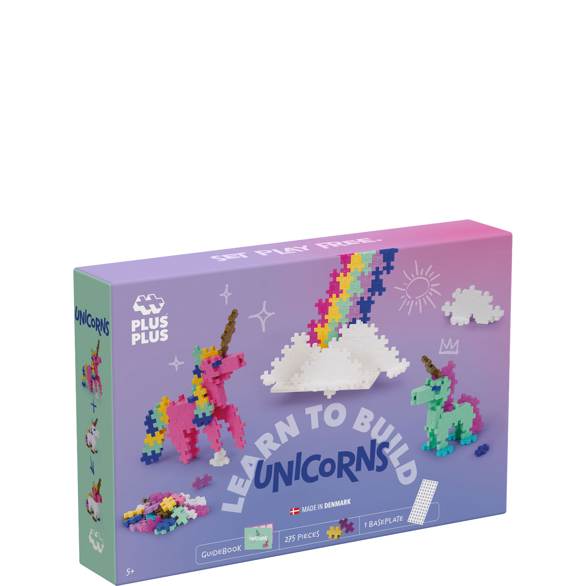 Plus-Plus Learn to Build Unicorn