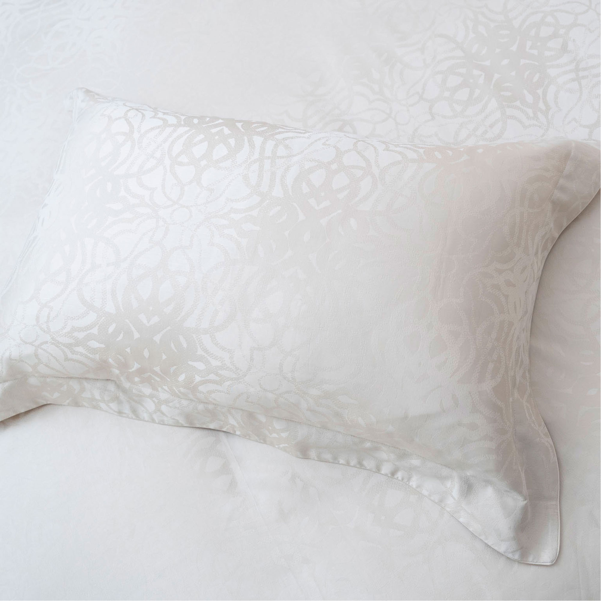 Valois Sateen Cotton Oxford Pillowcase