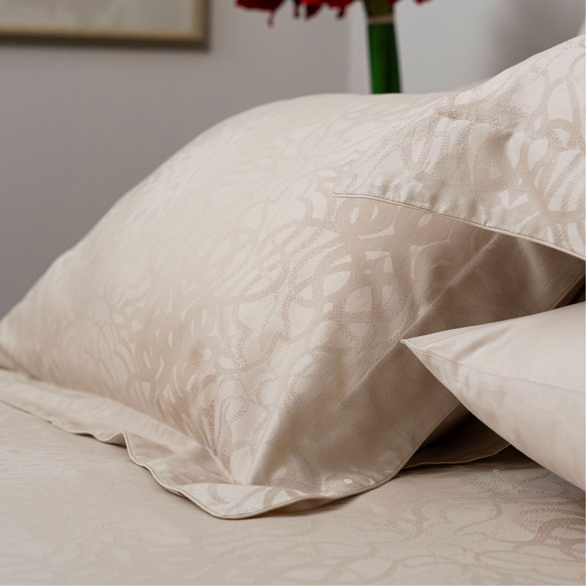 Valois Sateen Cotton Oxford Pillowcase