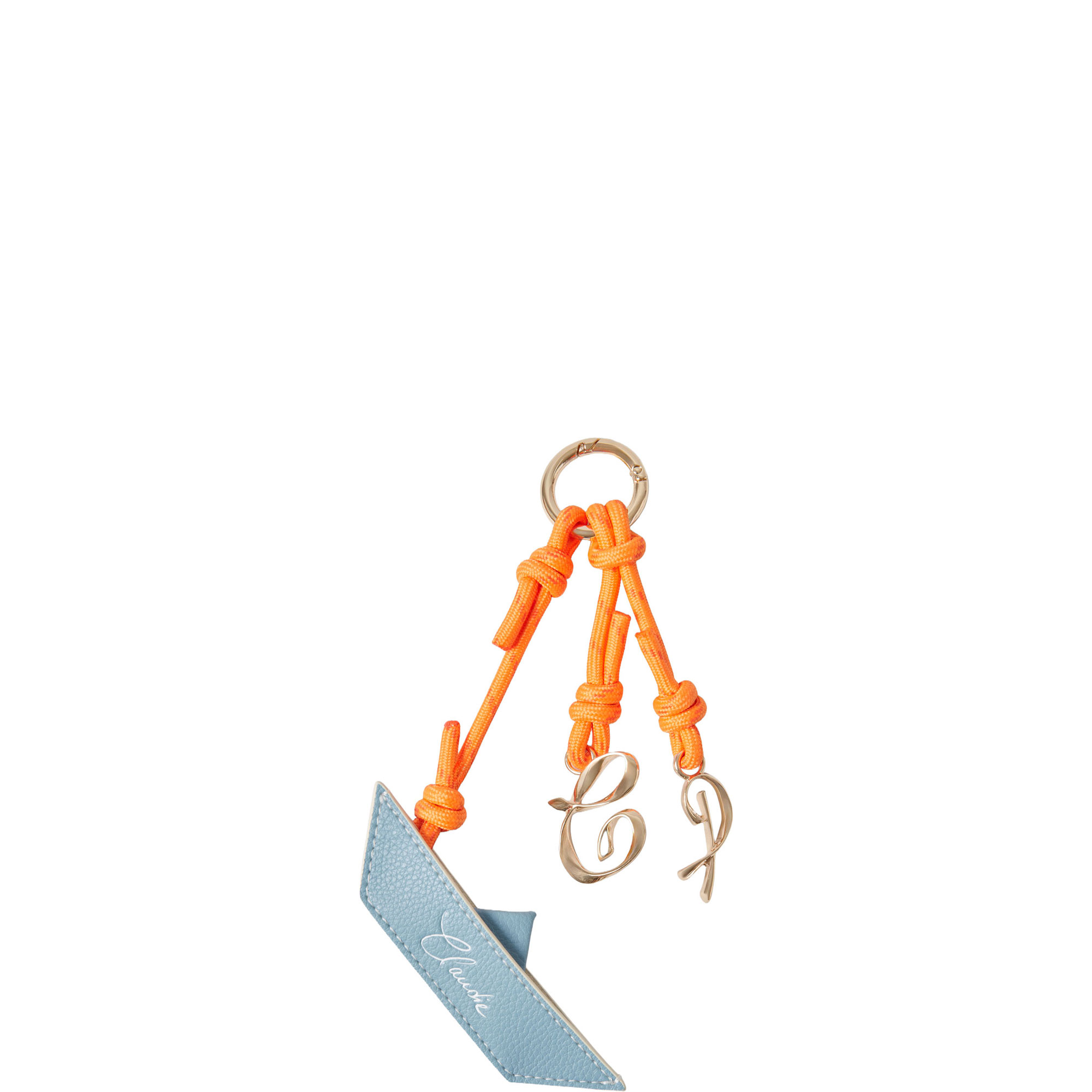 Logo Letter Keyring